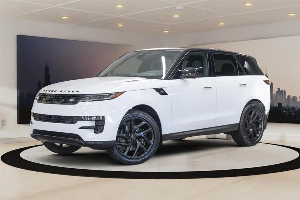 2026 Land Rover Range Rover Sport