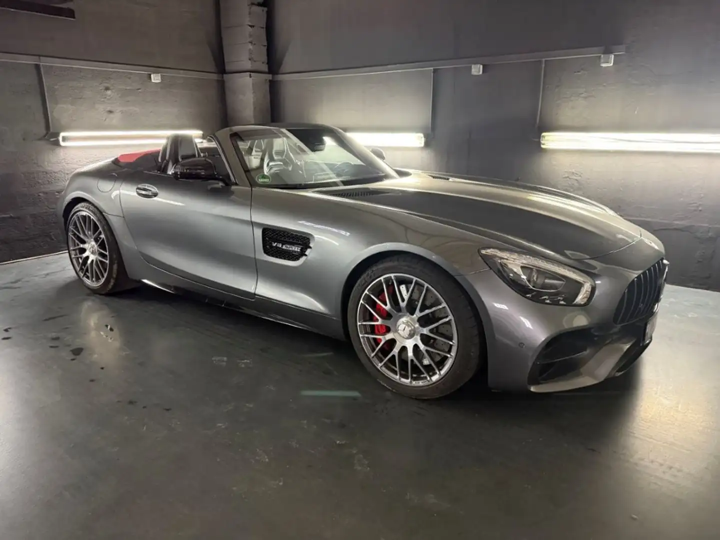 Mercedes-Benz AMG GT C 4.0 V8 Grau - 1