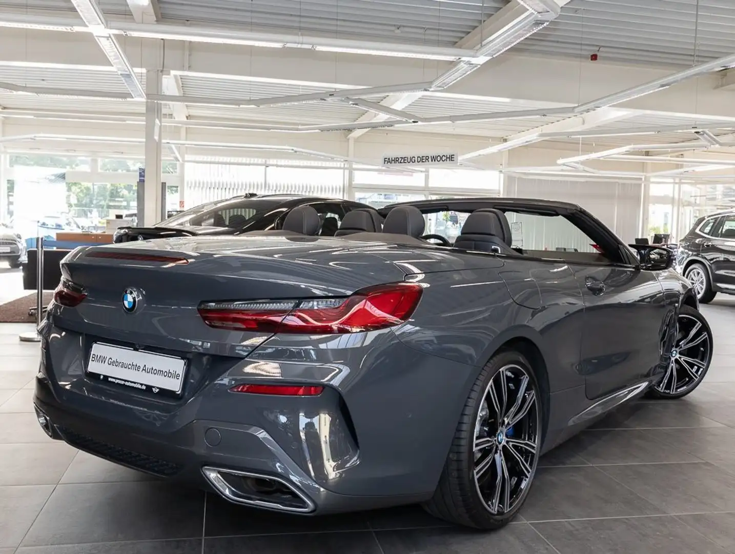 BMW M850 i xDrive Cabrio Head-Up DAB Aktivlenkung Gris - 2