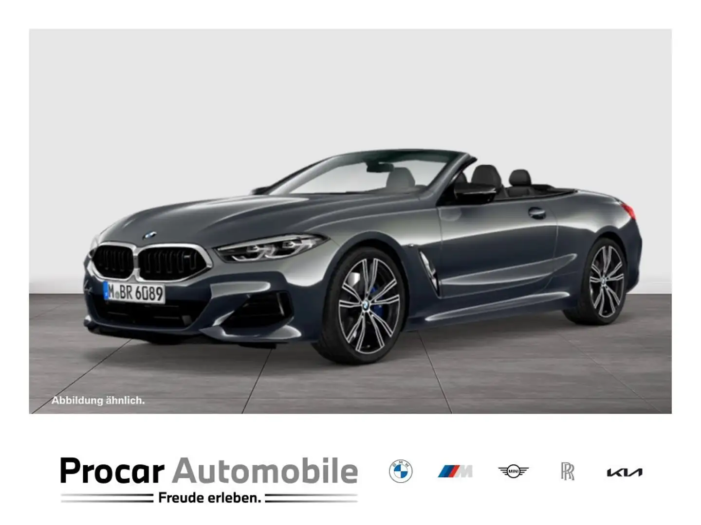 BMW M850 i xDrive Cabrio Head-Up DAB Aktivlenkung Szürke - 1