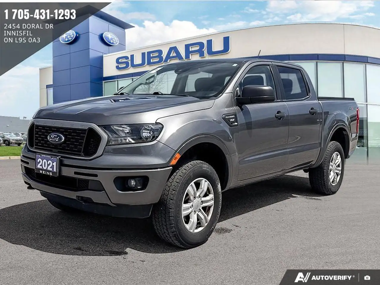 2021 Ford Ranger
