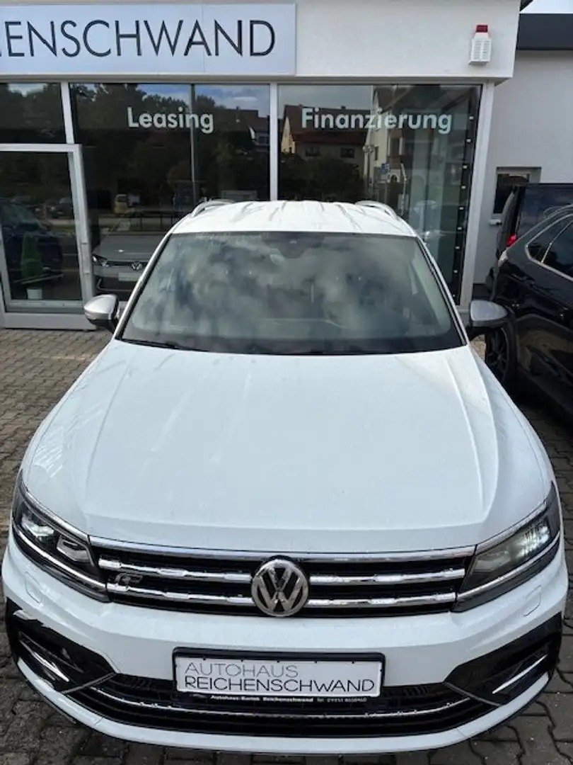Volkswagen Tiguan Allspace Highline 4Motion Weiß - 2