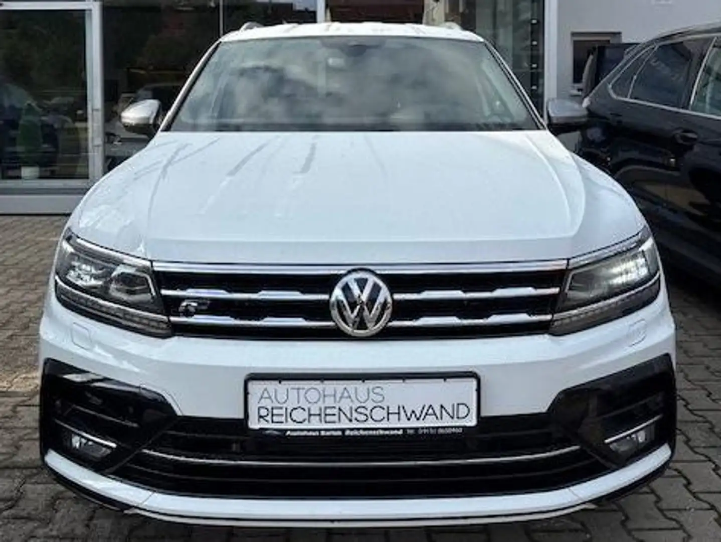 Volkswagen Tiguan Allspace Highline 4Motion Weiß - 1
