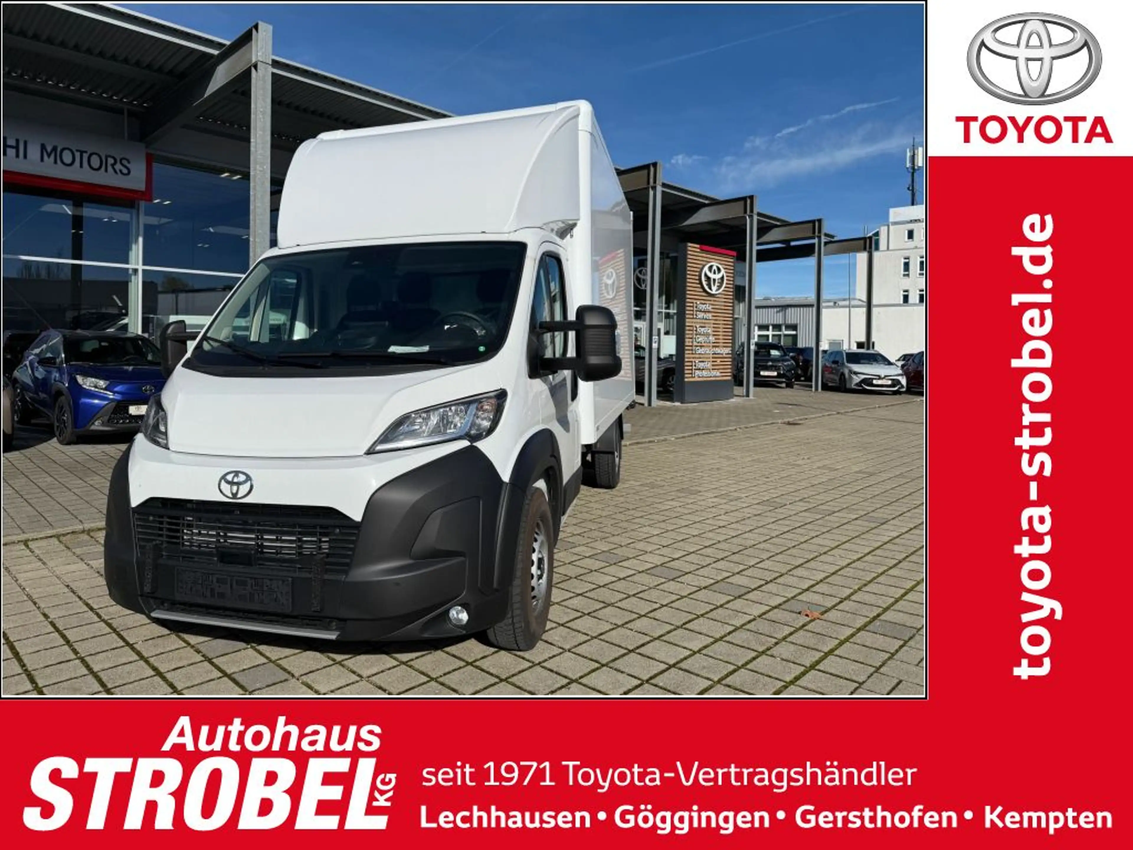 Toyota Proace Max 2.2-l-D 35 L4H1 Heavy Work