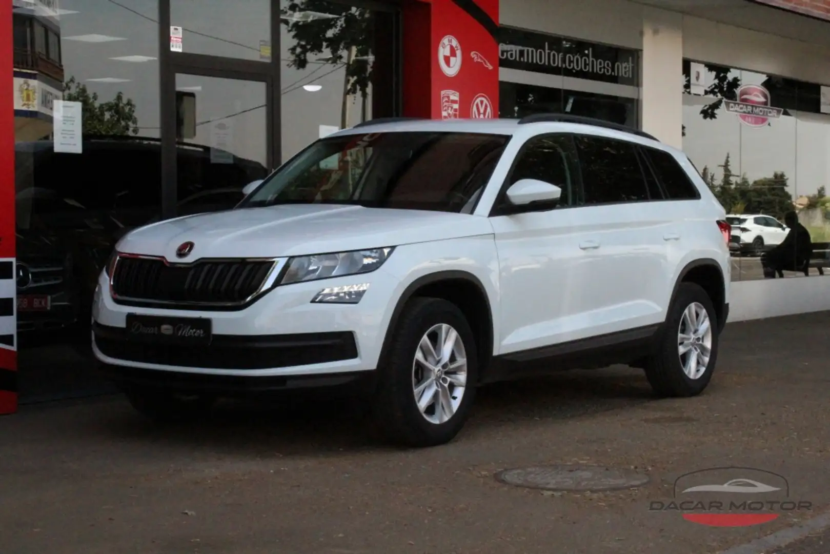 Skoda Kodiaq 1.4 TSI ACT Style 4x4 110kW Blanc - 2