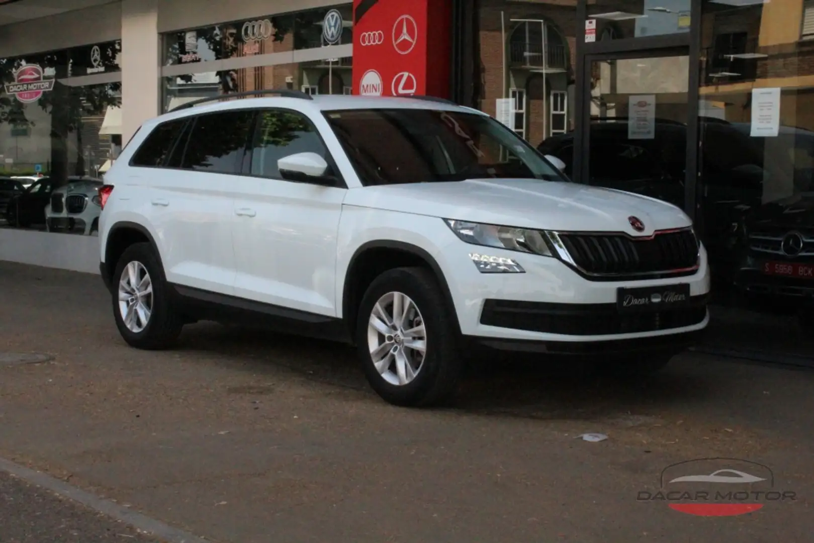 Skoda Kodiaq 1.4 TSI ACT Style 4x4 110kW Blanc - 1