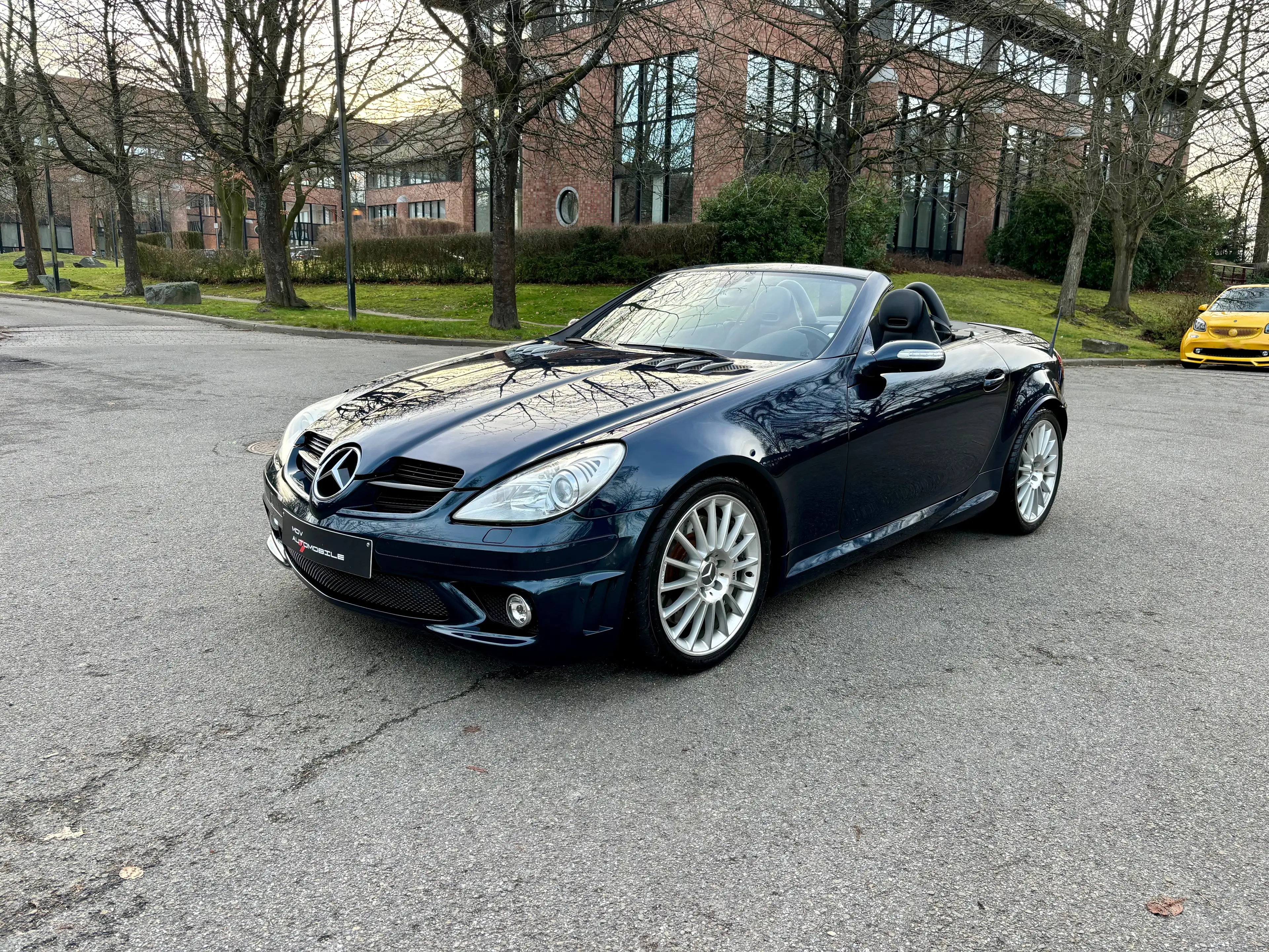 Mercedes-Benz SLK 55 AMG 5,5 V8 FULL HISTORY ** 1 of 9000ex - 1st paint ** — photo 3