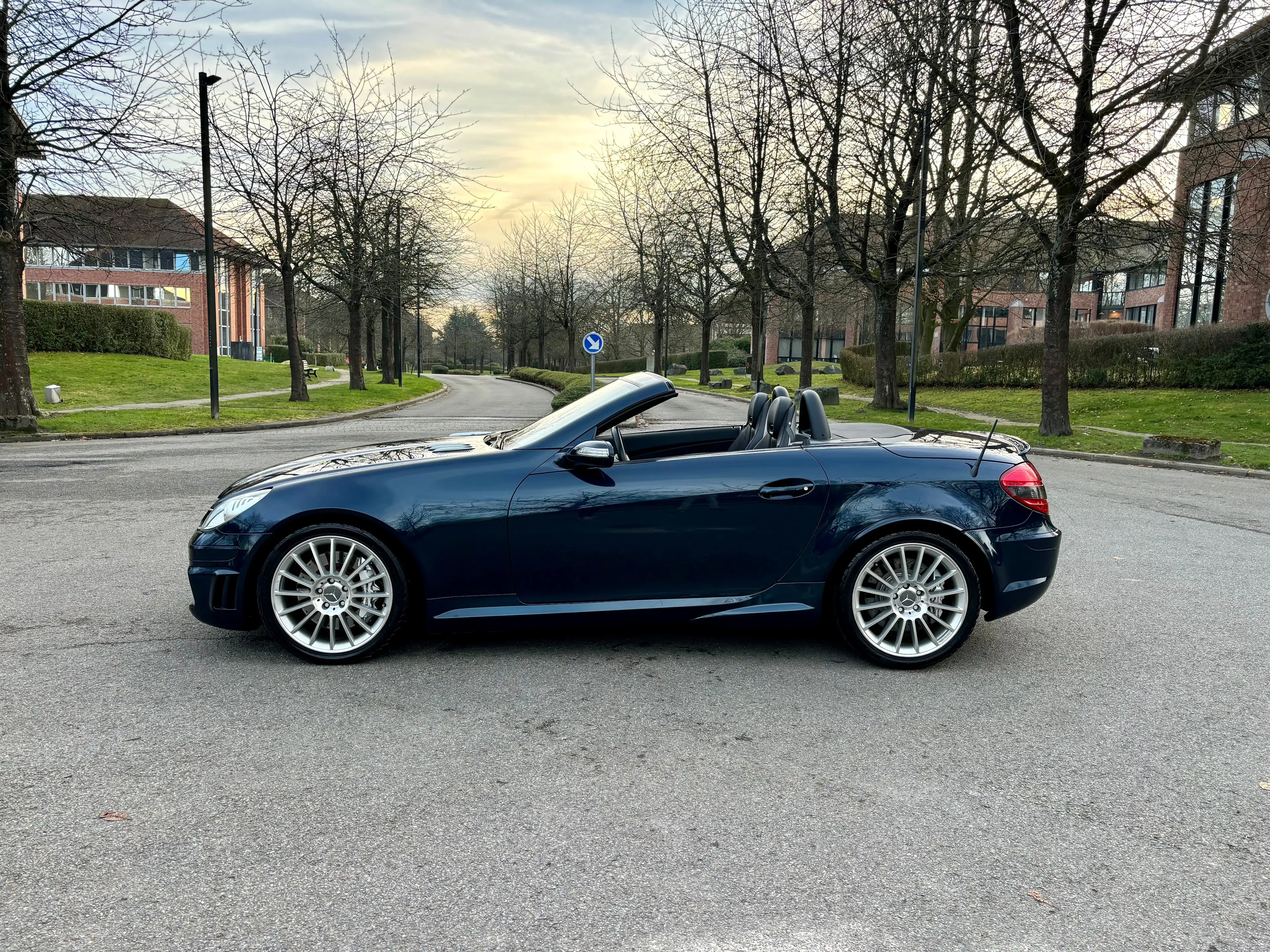 Mercedes-Benz SLK 55 AMG 5,5 V8 FULL HISTORY  ** 1 of 9000ex - 1st paint **