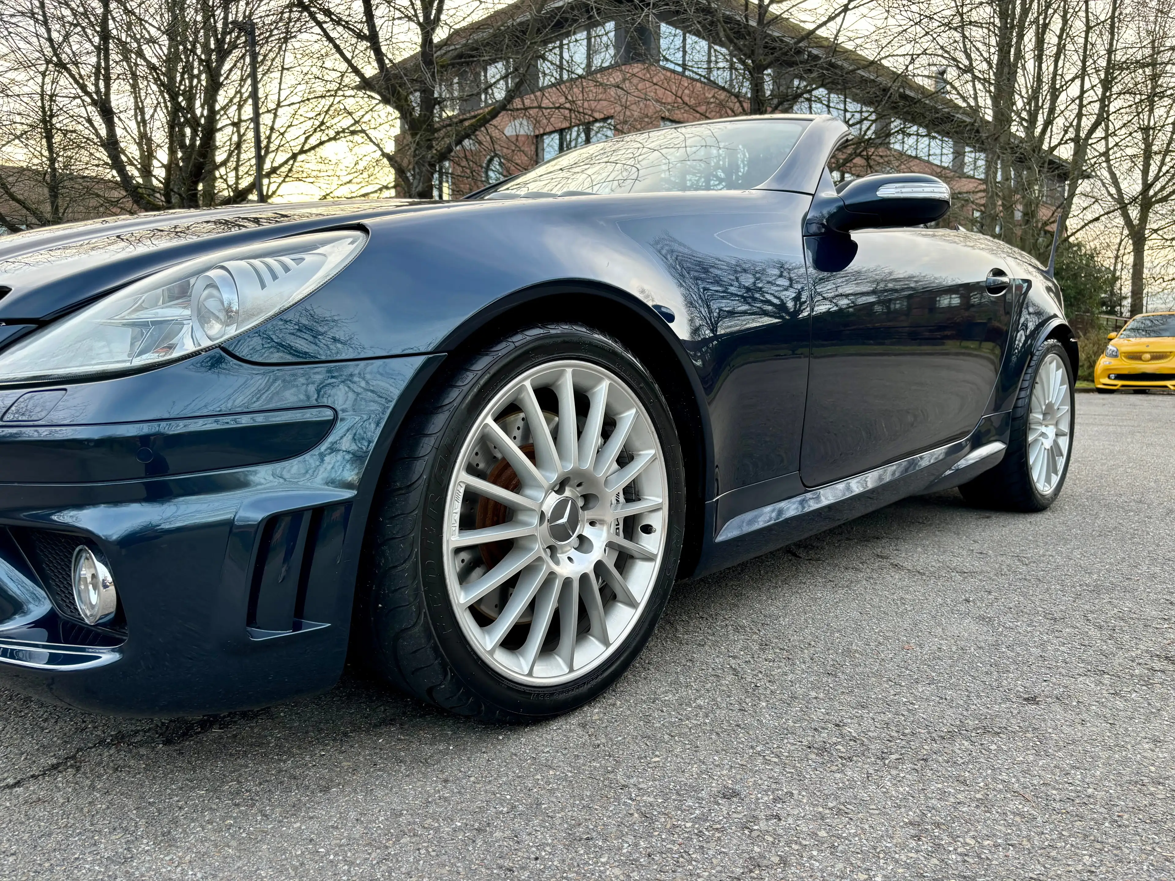 Mercedes-Benz SLK 55 AMG 5,5 V8 FULL HISTORY ** 1 of 9000ex - 1st paint ** — photo 4