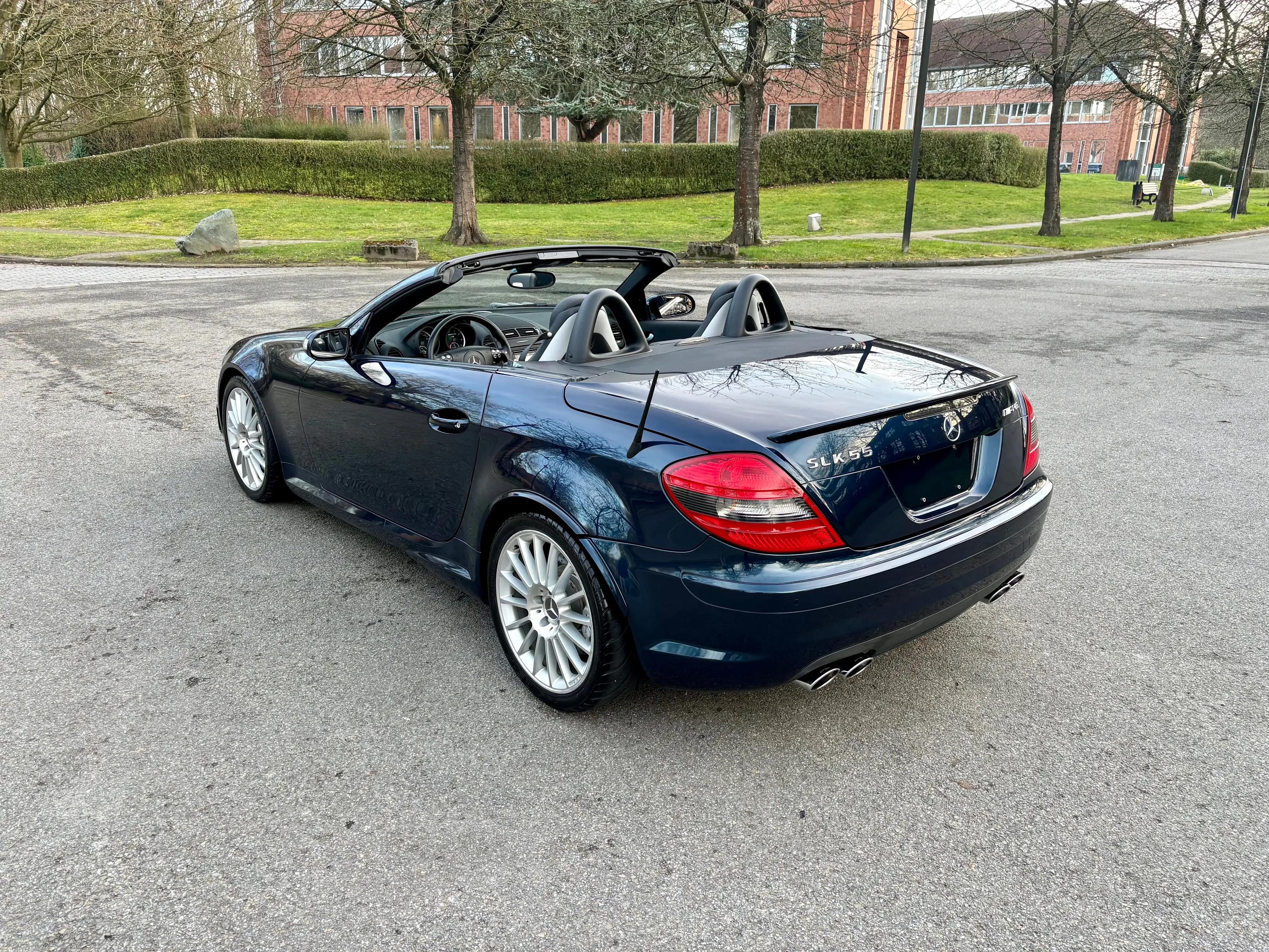 Mercedes-Benz SLK 55 AMG 5,5 V8 FULL HISTORY ** 1 of 9000ex - 1st paint ** — photo 6