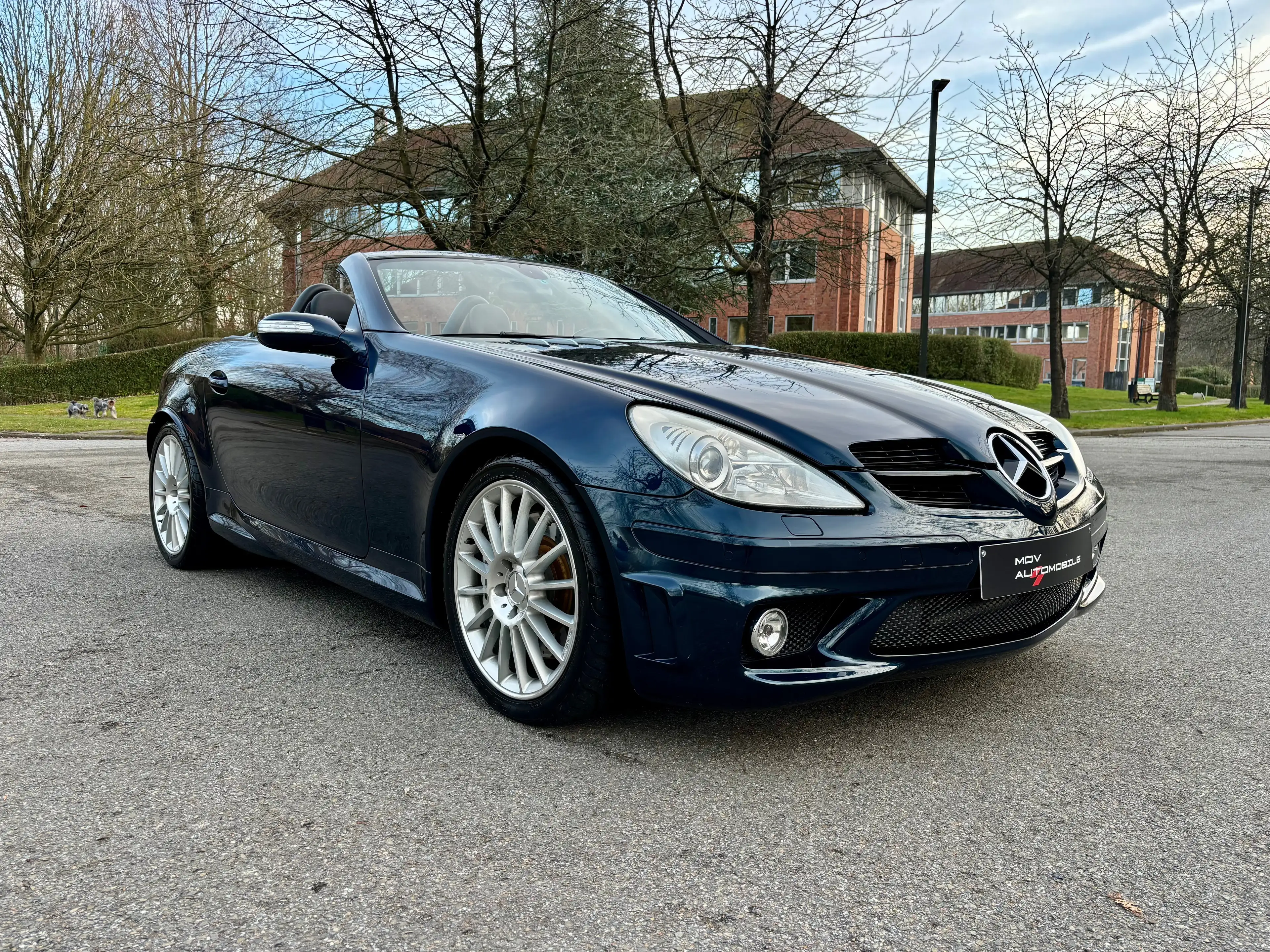 Mercedes-Benz SLK 55 AMG 5,5 V8 FULL HISTORY ** 1 of 9000ex - 1st paint ** — photo 10