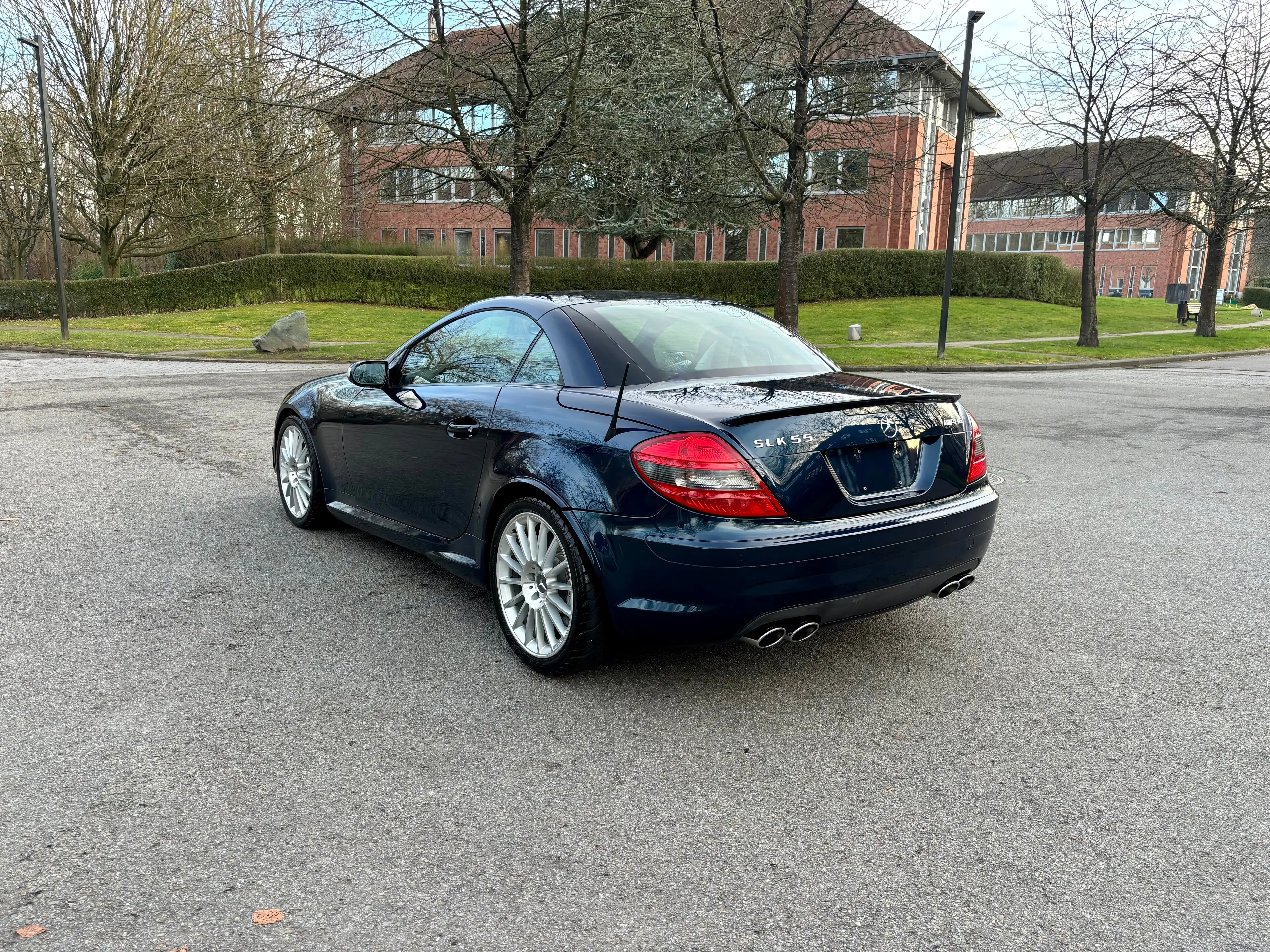 Mercedes-Benz SLK 55 AMG 5,5 V8 FULL HISTORY ** 1 of 9000ex - 1st paint ** — photo 7