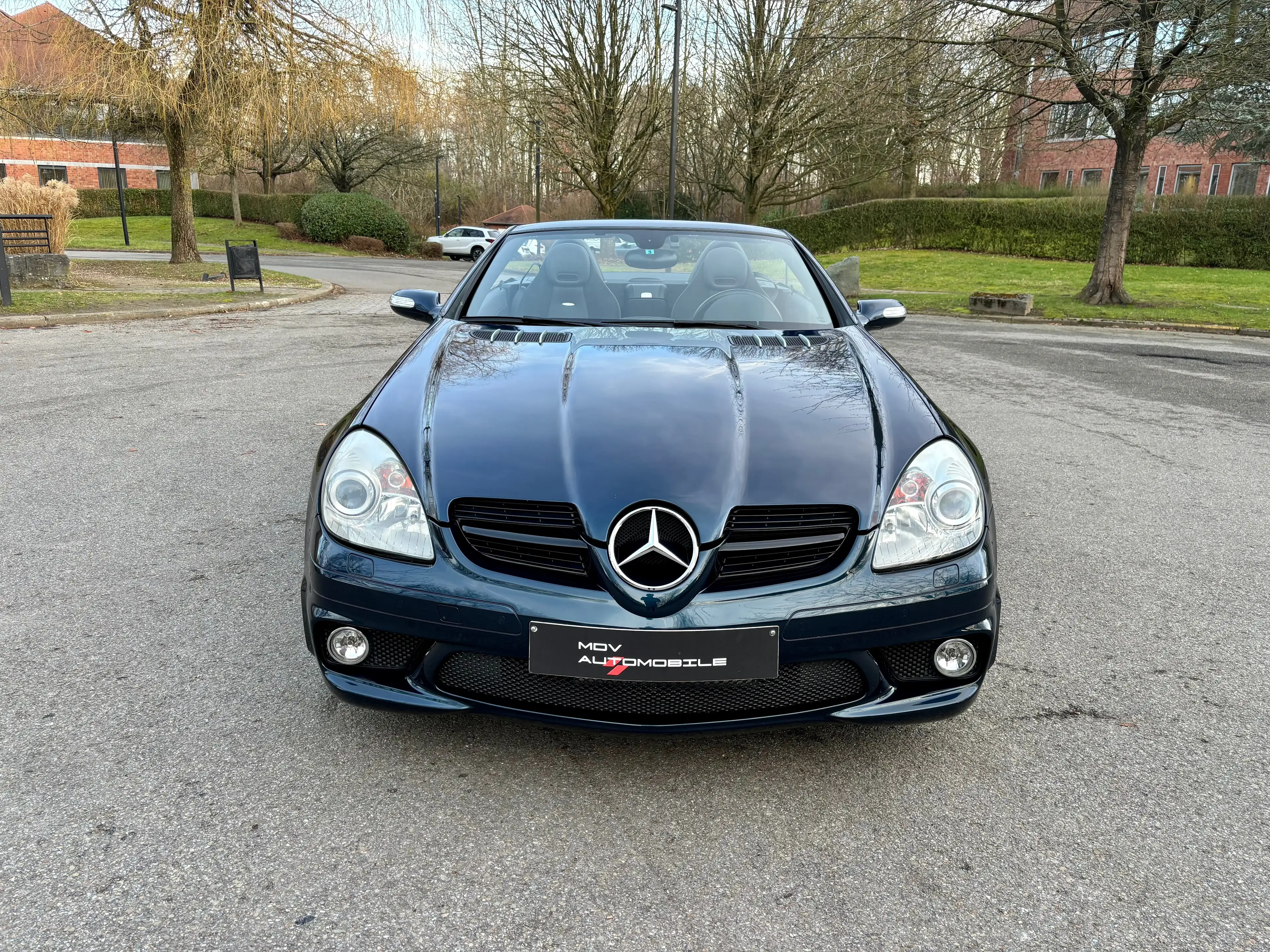 Mercedes-Benz SLK 55 AMG 5,5 V8 FULL HISTORY ** 1 of 9000ex - 1st paint ** — photo 13