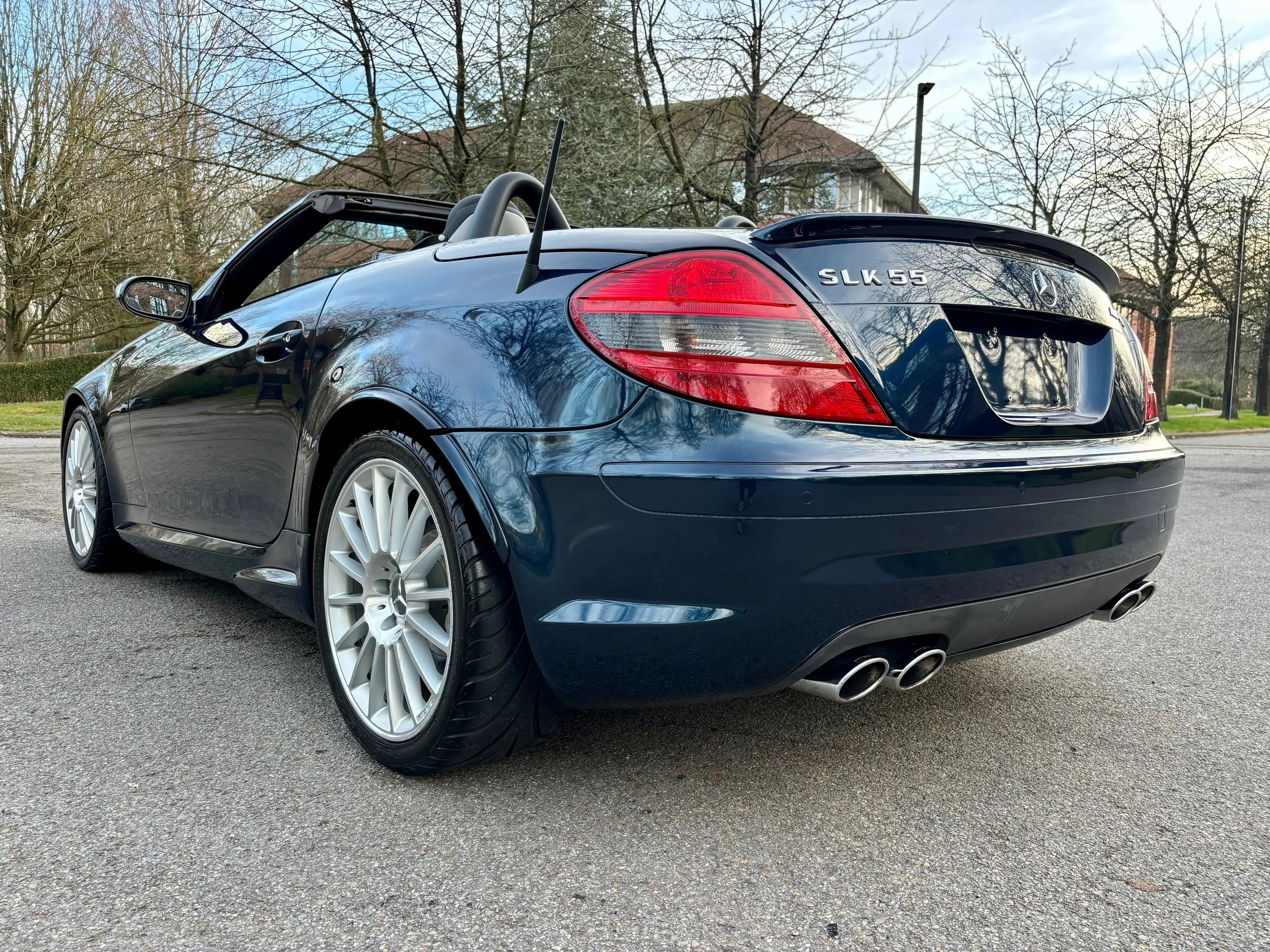 Mercedes-Benz SLK 55 AMG 5,5 V8 FULL HISTORY ** 1 of 9000ex - 1st paint ** — photo 8