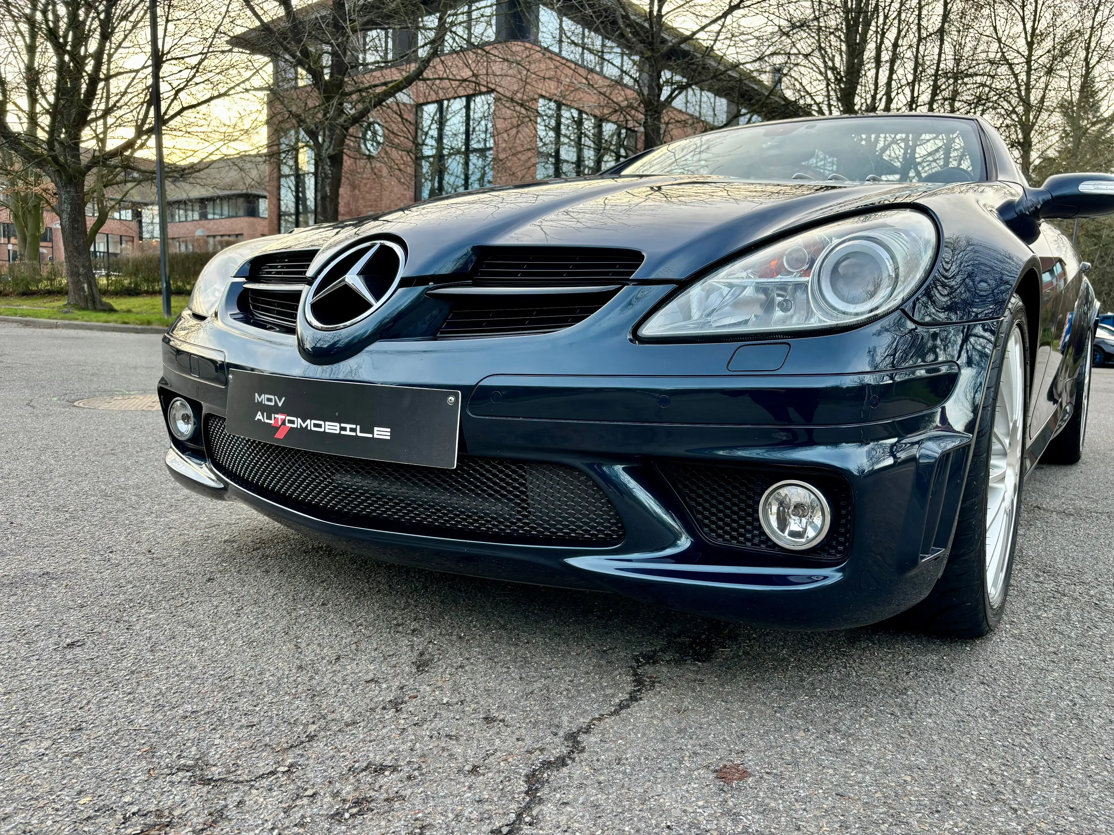 Mercedes-Benz SLK 55 AMG 5,5 V8 FULL HISTORY ** 1 of 9000ex - 1st paint ** — photo 5
