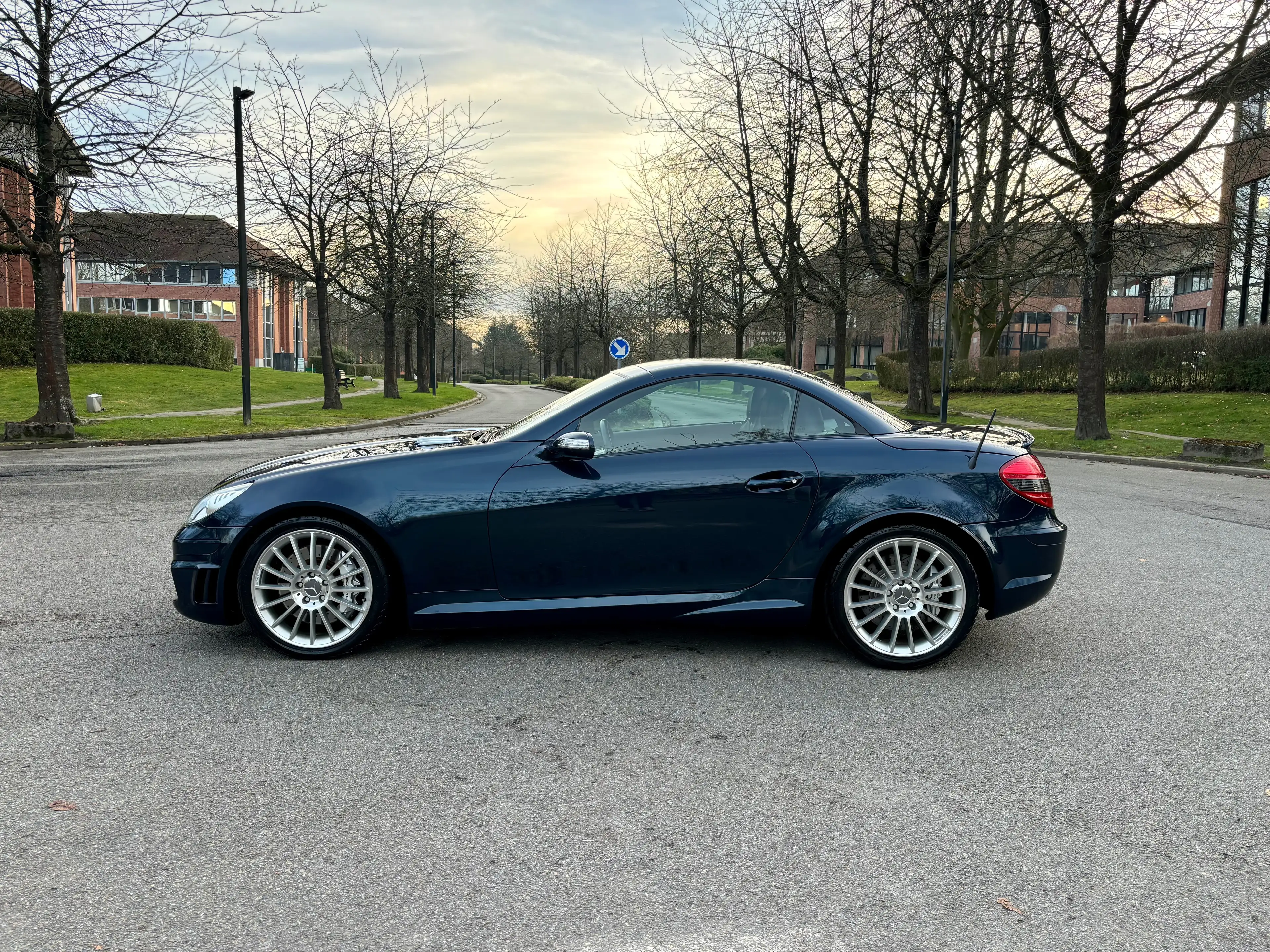 Mercedes-Benz SLK 55 AMG 5,5 V8 FULL HISTORY ** 1 of 9000ex - 1st paint ** — photo 2