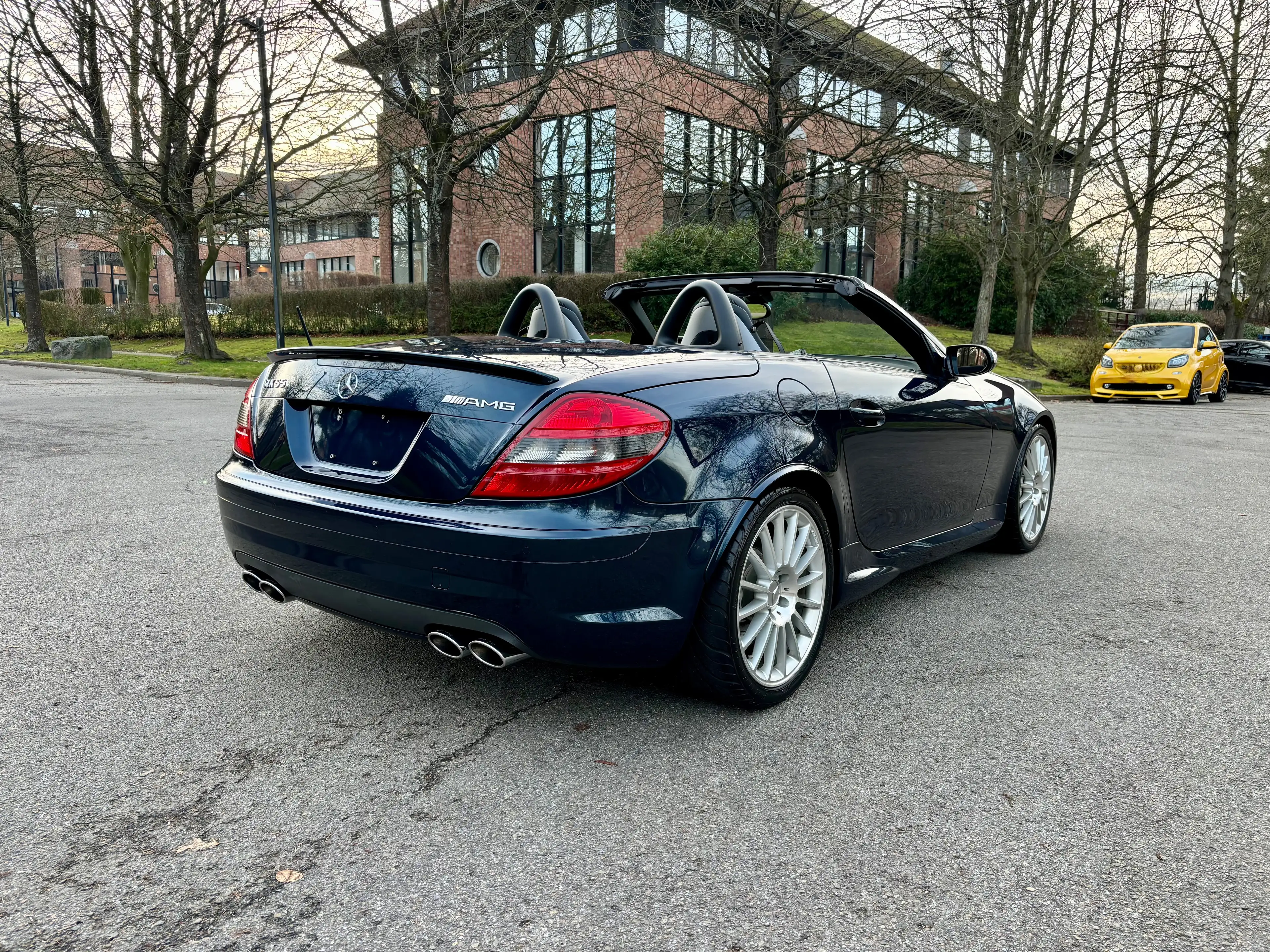 Mercedes-Benz SLK 55 AMG 5,5 V8 FULL HISTORY ** 1 of 9000ex - 1st paint ** — photo 12