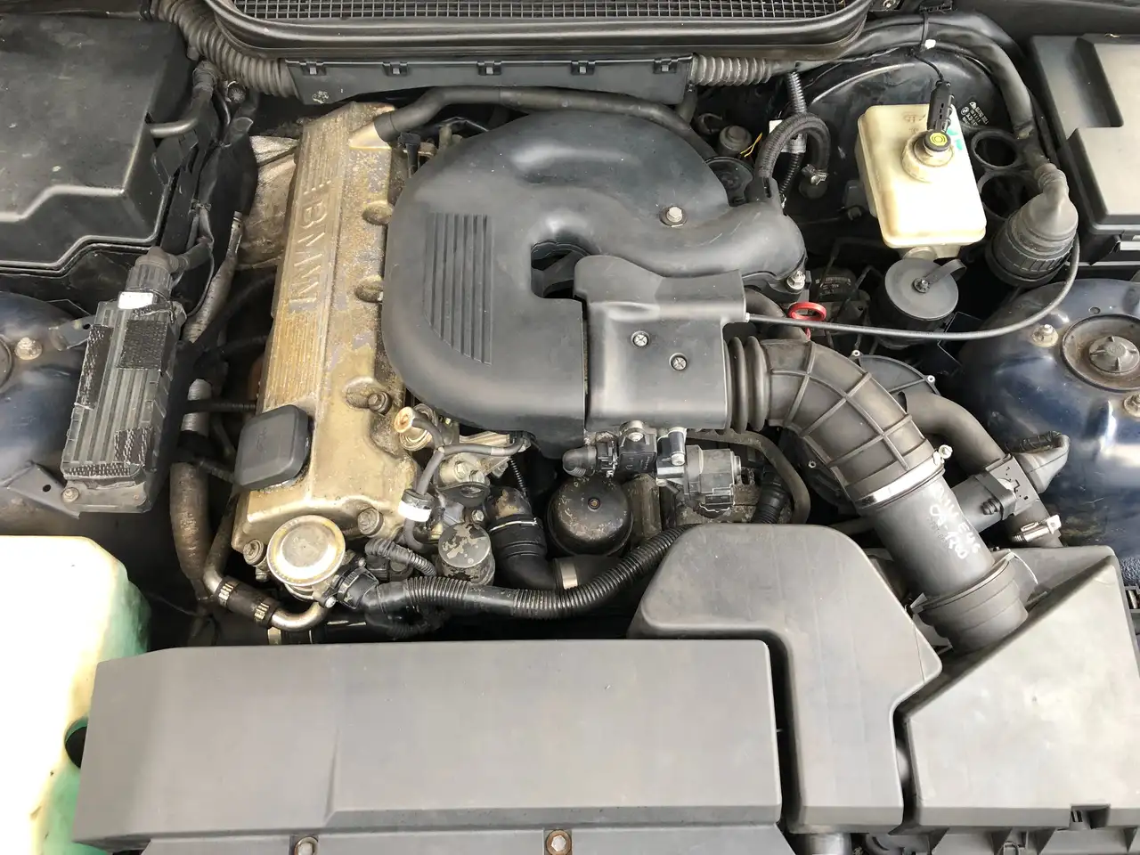 BMW 316 E36 compact M- Paket/Klima/Alcantara/TÜV NEU..., foto 6