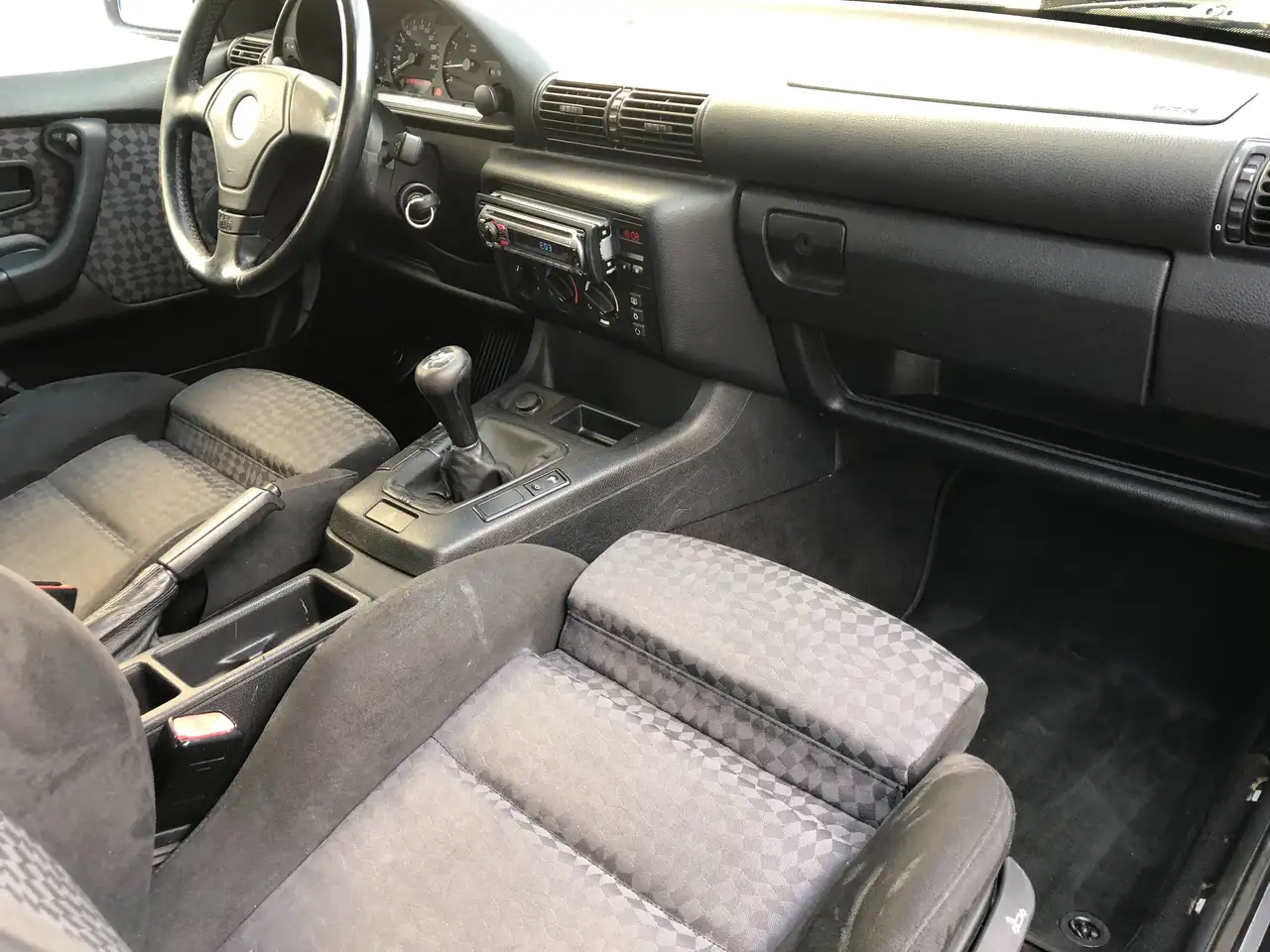 BMW 316 E36 compact M- Paket/Klima/Alcantara/TÜV NEU..., foto 11