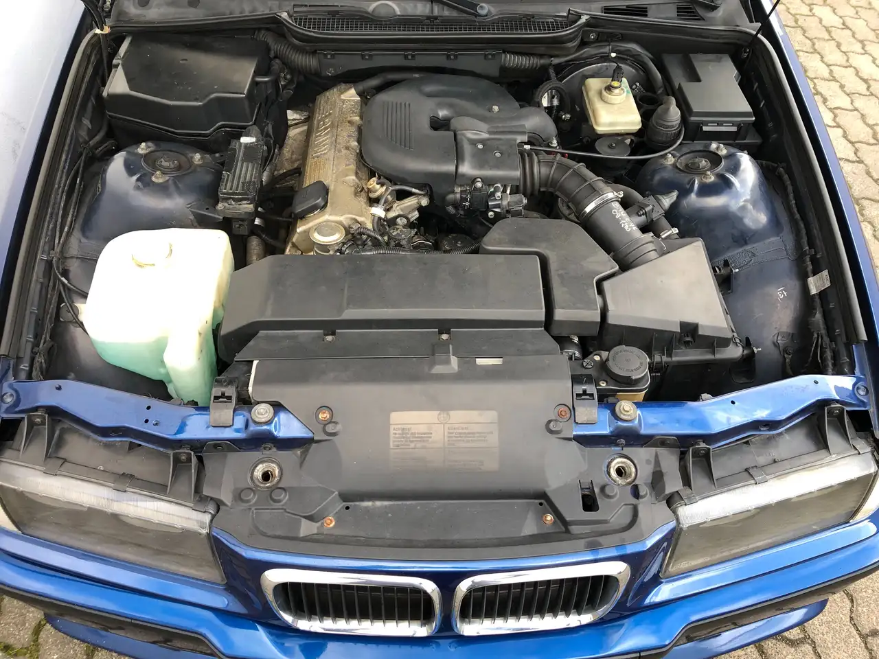 BMW 316 E36 compact M- Paket/Klima/Alcantara/TÜV NEU..., foto 5