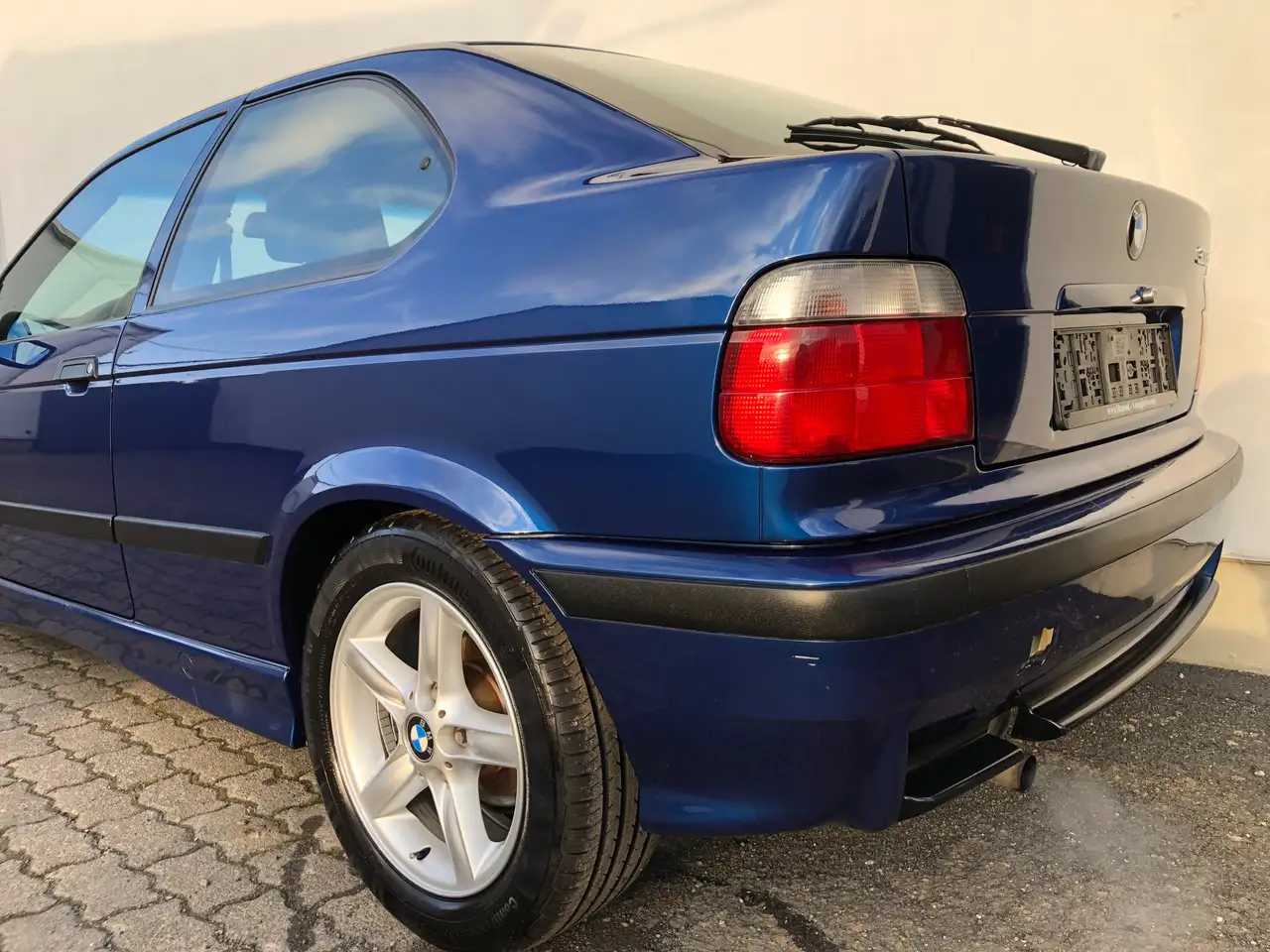 BMW 316 E36 compact M- Paket/Klima/Alcantara/TÜV NEU..., foto 3