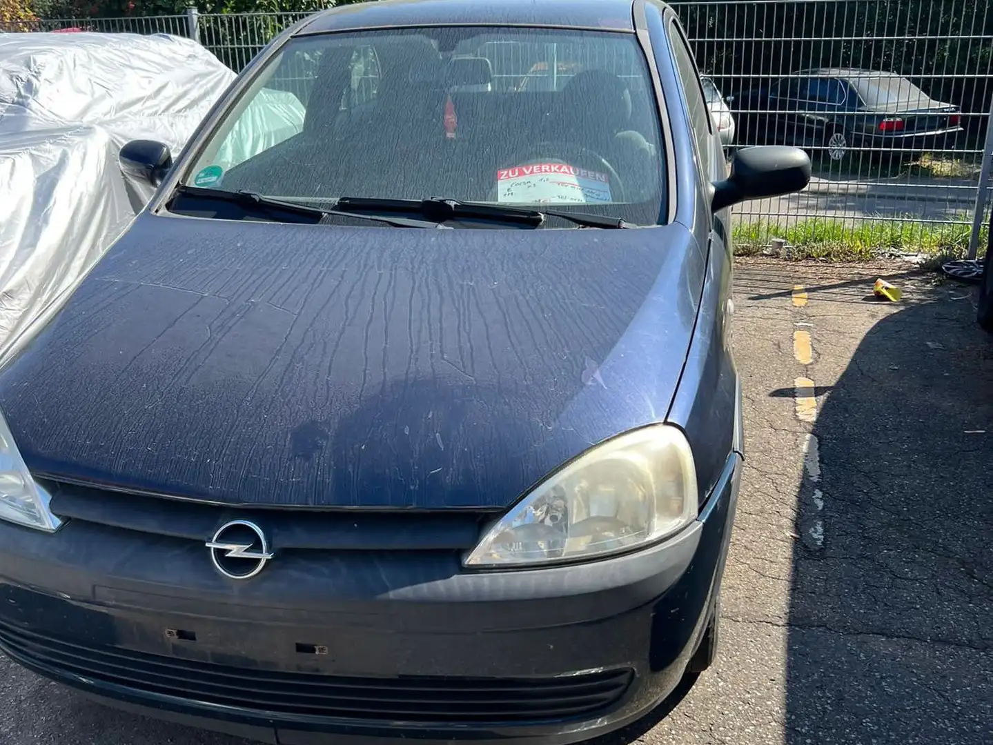 Opel Corsa 12V Edition 2000 Blau - 1