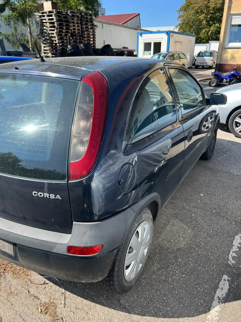 Opel Corsa 12V Edition 2000 Blau - 2