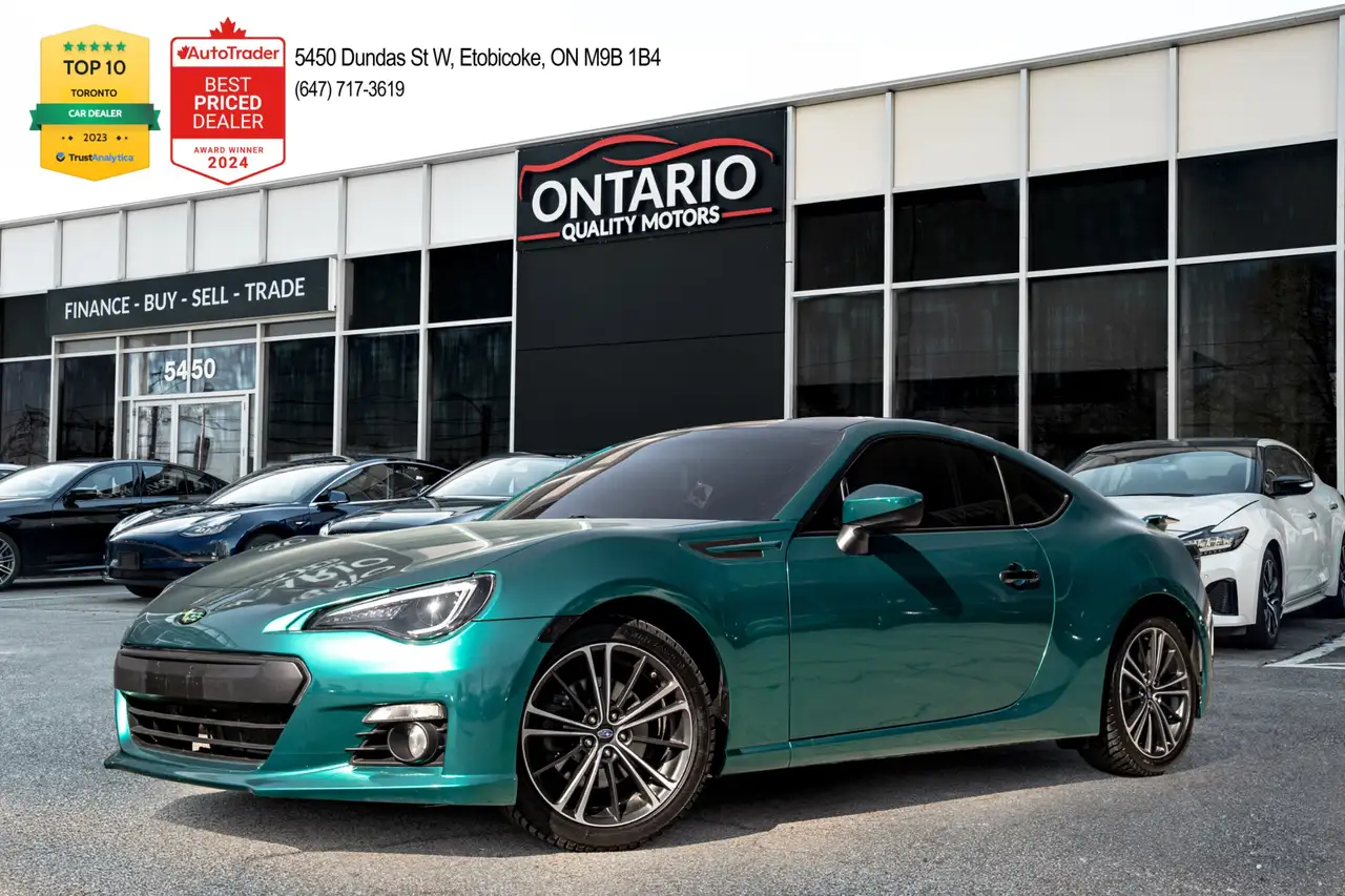 2016 Subaru BRZ