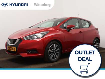 Nissan Micra 0.9 IG-T N-CONNECTA | OUTLETDEAL!!! | AIRCO | CRUI