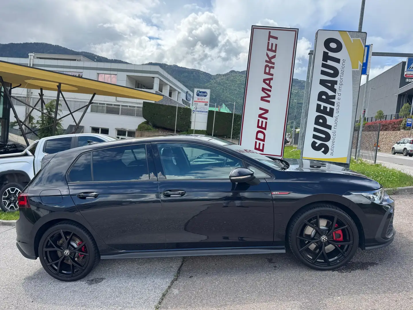 Volkswagen Golf GTI 2.0 tsi 245cv dsg Noir - 1
