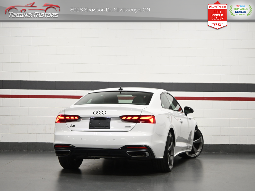 2022 Audi A5 Progressiv  S-Line Sport Black Optics 360CAM Navigation — снимка 1