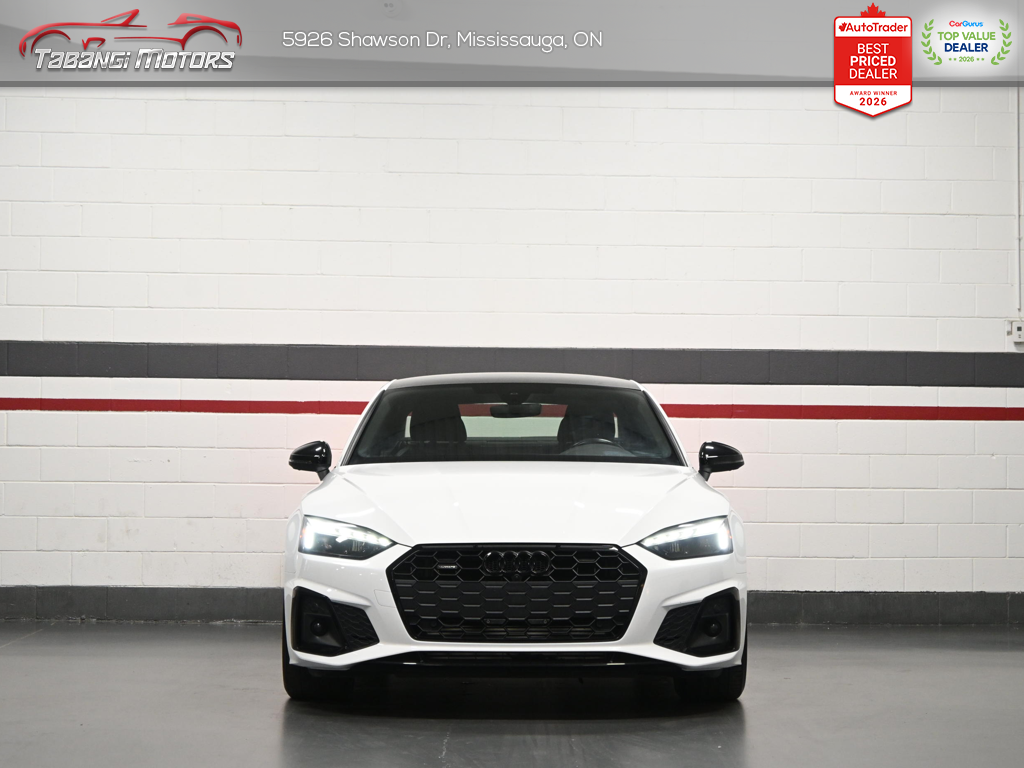 2022 Audi A5 Progressiv  S-Line Sport Black Optics 360CAM Navigation — снимка 1