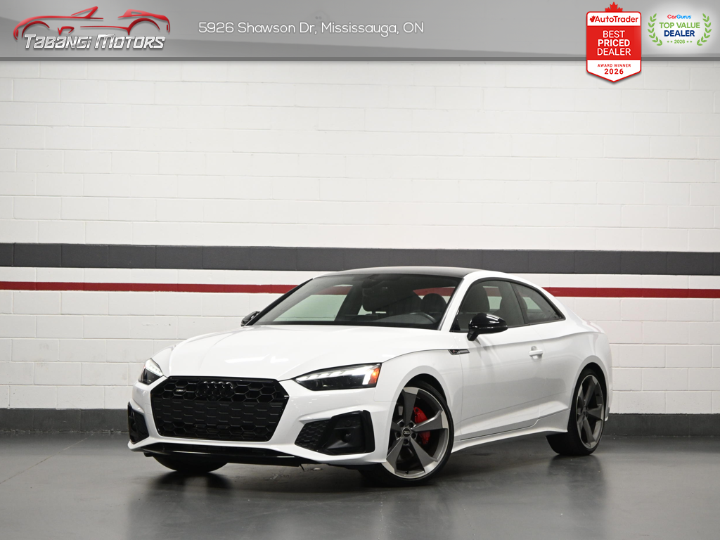 2022 Audi A5 Progressiv  S-Line Sport Black Optics 360CAM Navigation — снимка 1