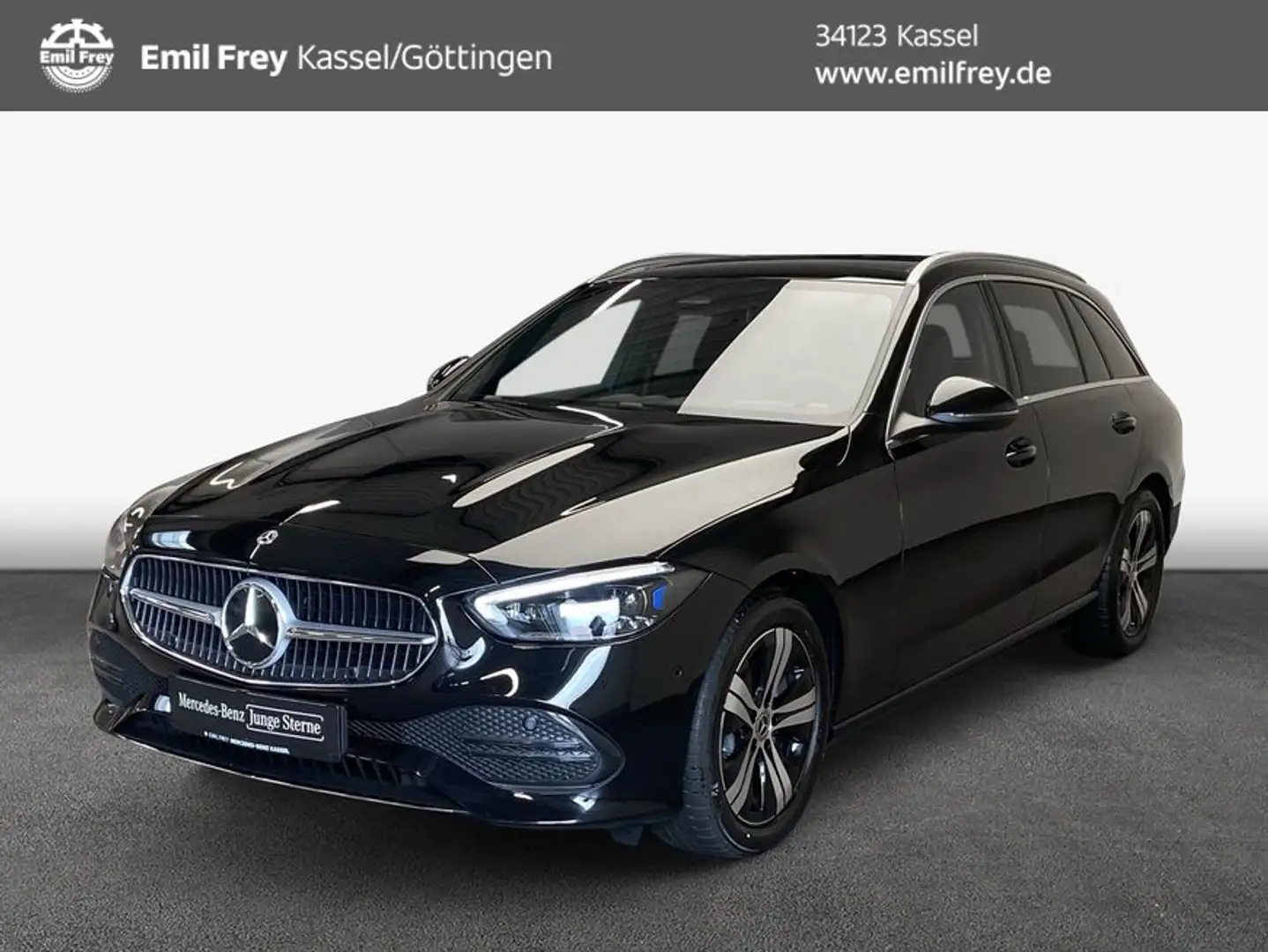 Mercedes-Benz C 200 C-Klasse Schwarz - 1