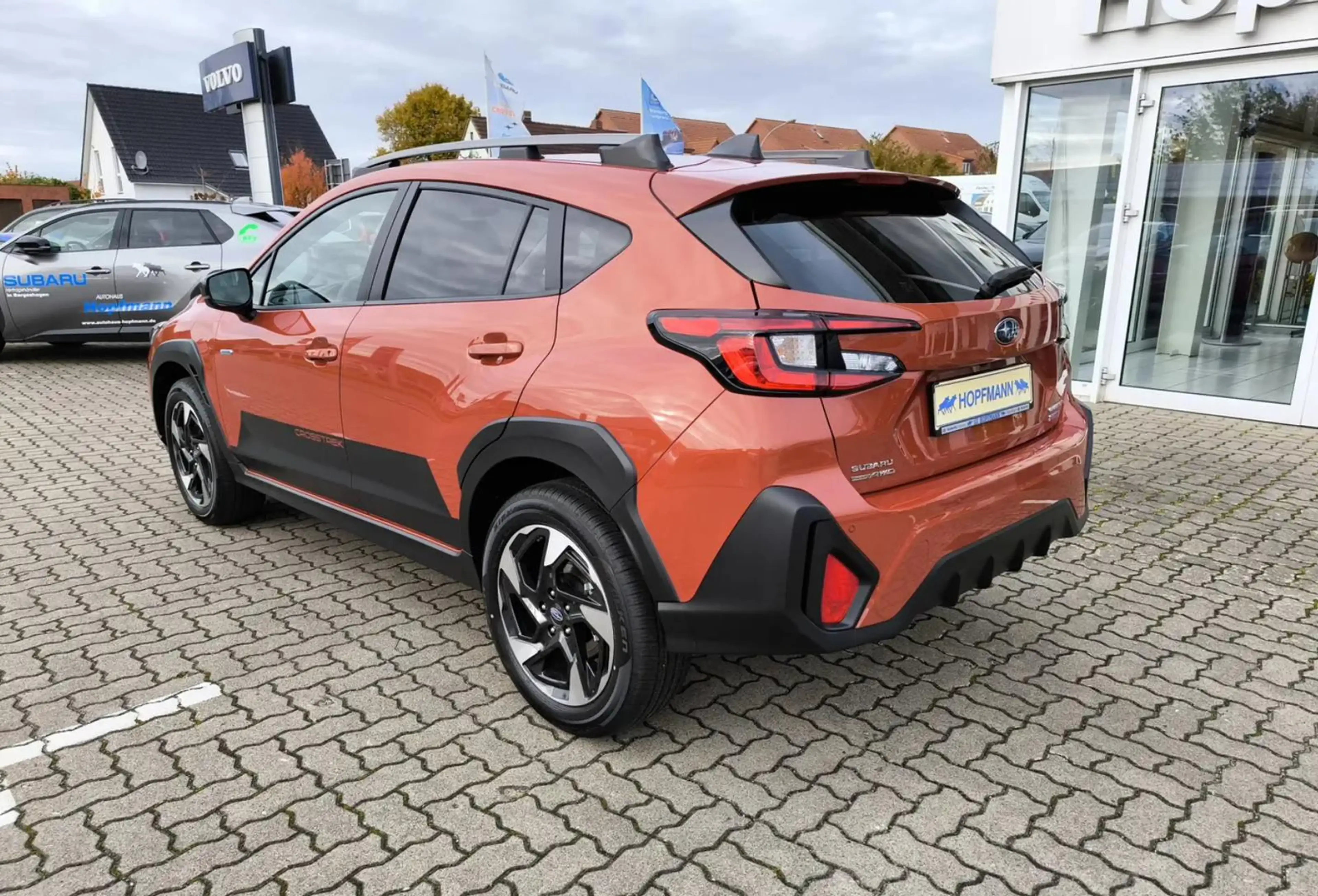 Subaru Crosstrek 2.0ie e-Boxer AWD Platinum CVT — photo 3
