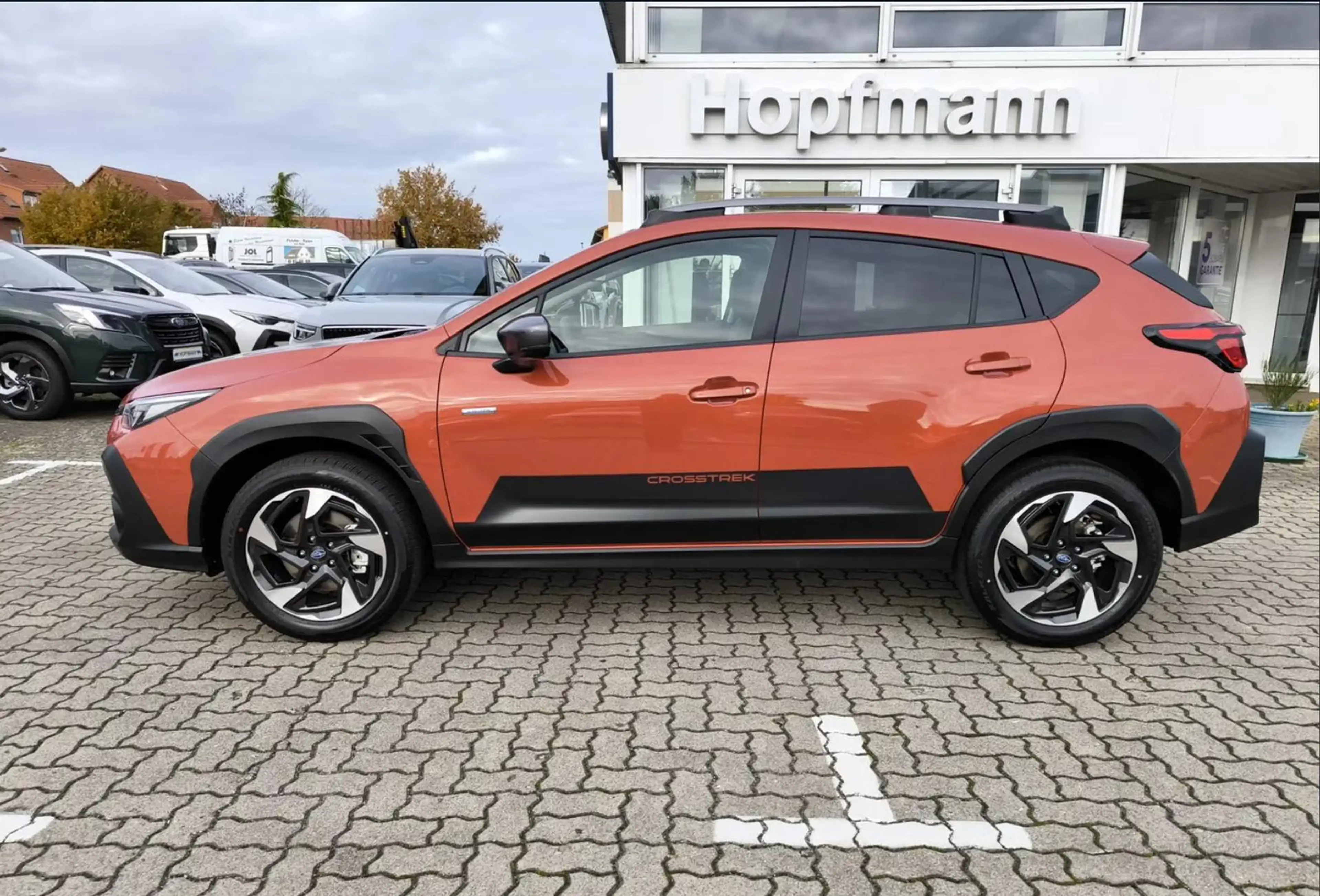 Subaru Crosstrek 2.0ie e-Boxer AWD Platinum CVT — photo 2