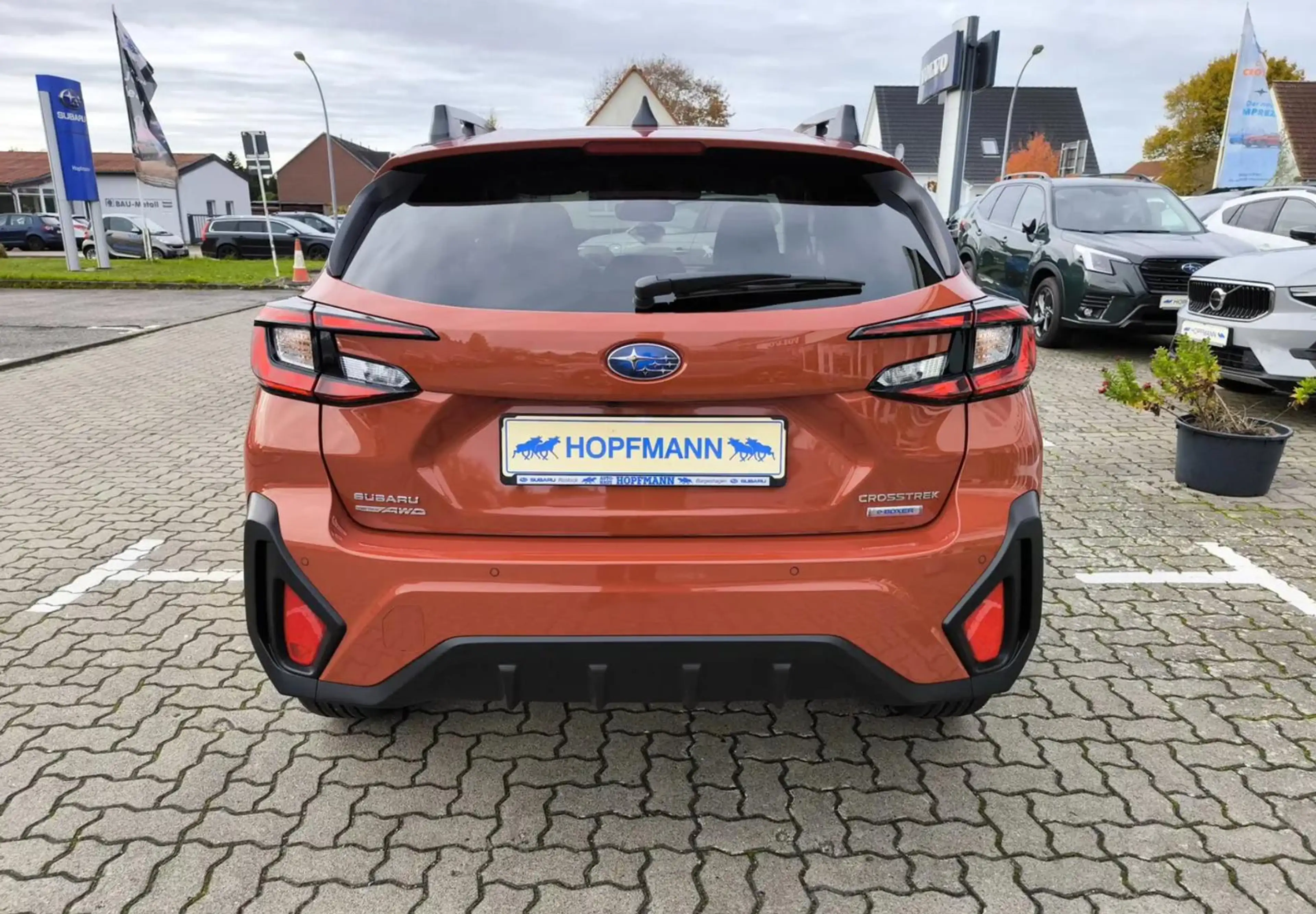 Subaru Crosstrek 2.0ie e-Boxer AWD Platinum CVT — photo 4