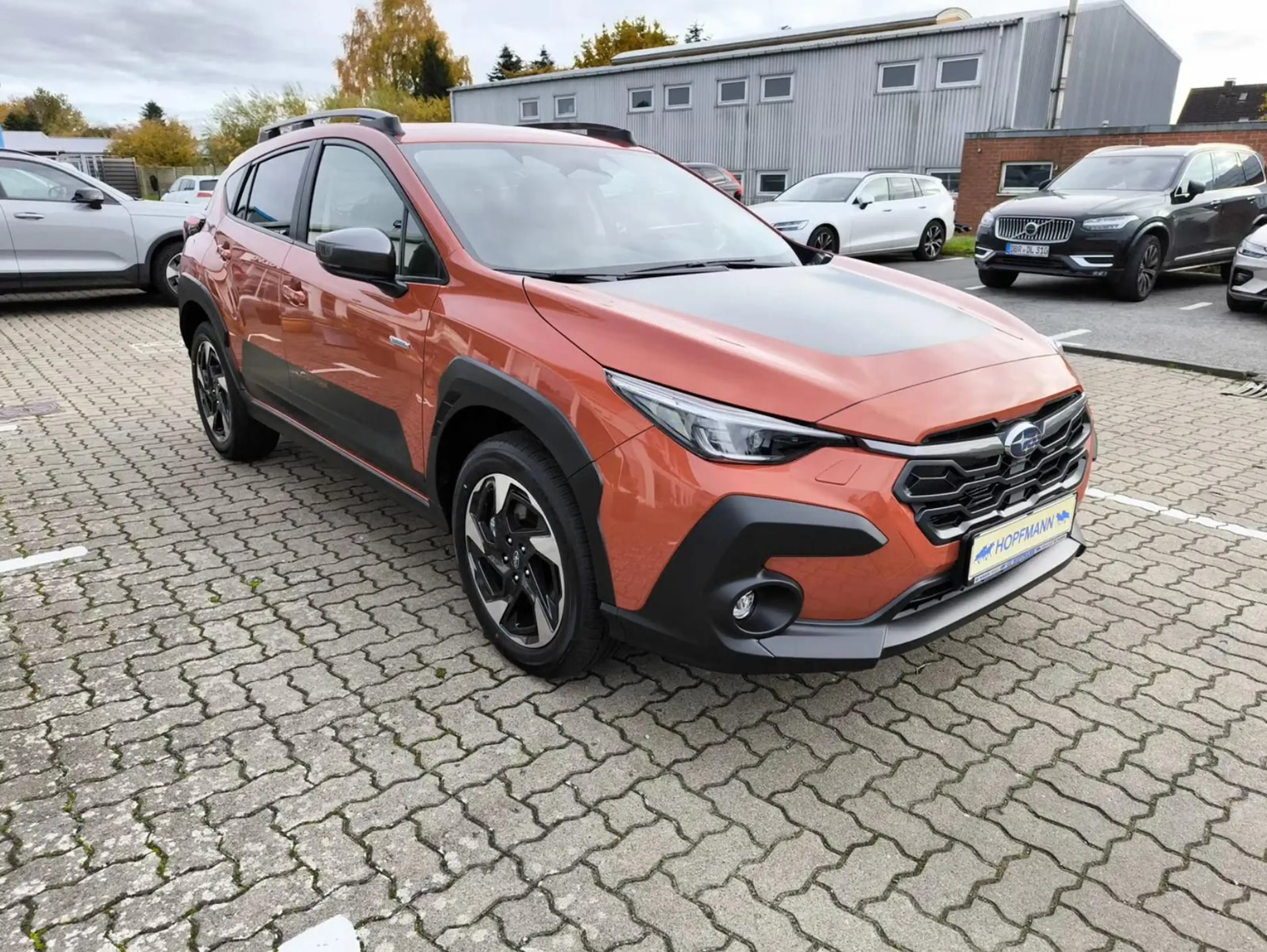 Subaru Crosstrek 2.0ie e-Boxer AWD Platinum CVT — photo 6