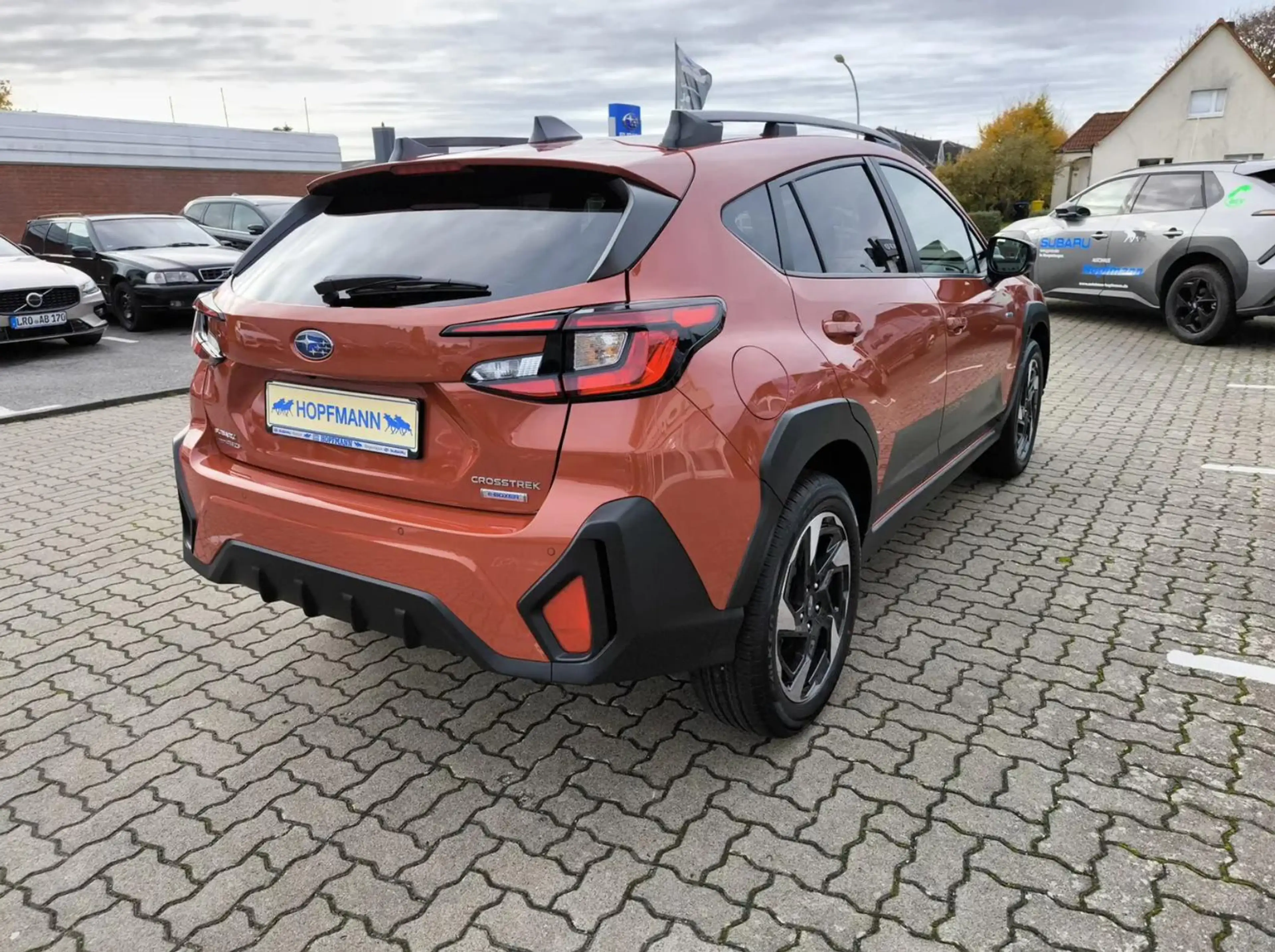 Subaru Crosstrek 2.0ie e-Boxer AWD Platinum CVT — photo 5