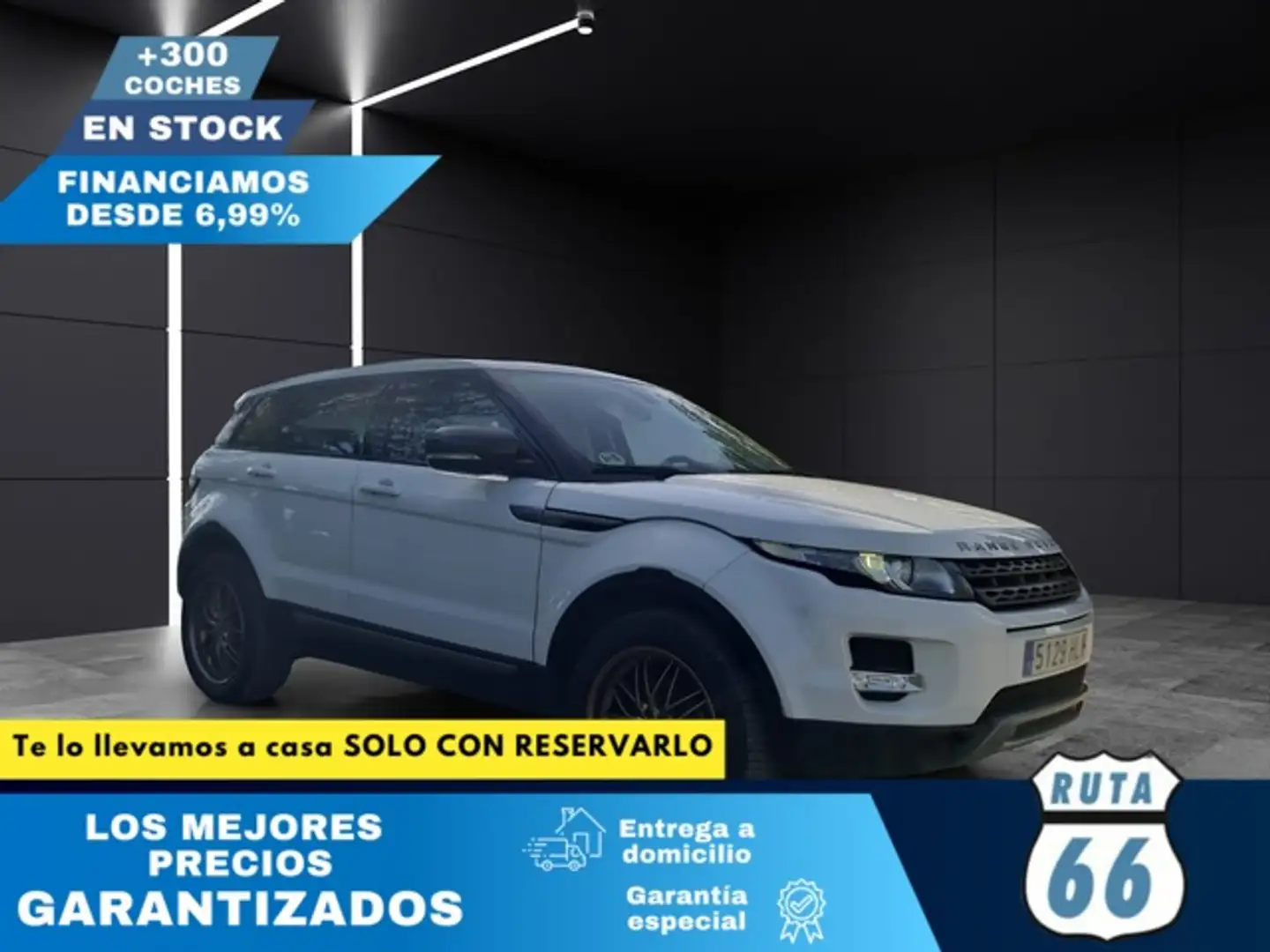 Land Rover Range Rover Evoque 2.2L eD4 Dynamic 4x2 Bílá - 1
