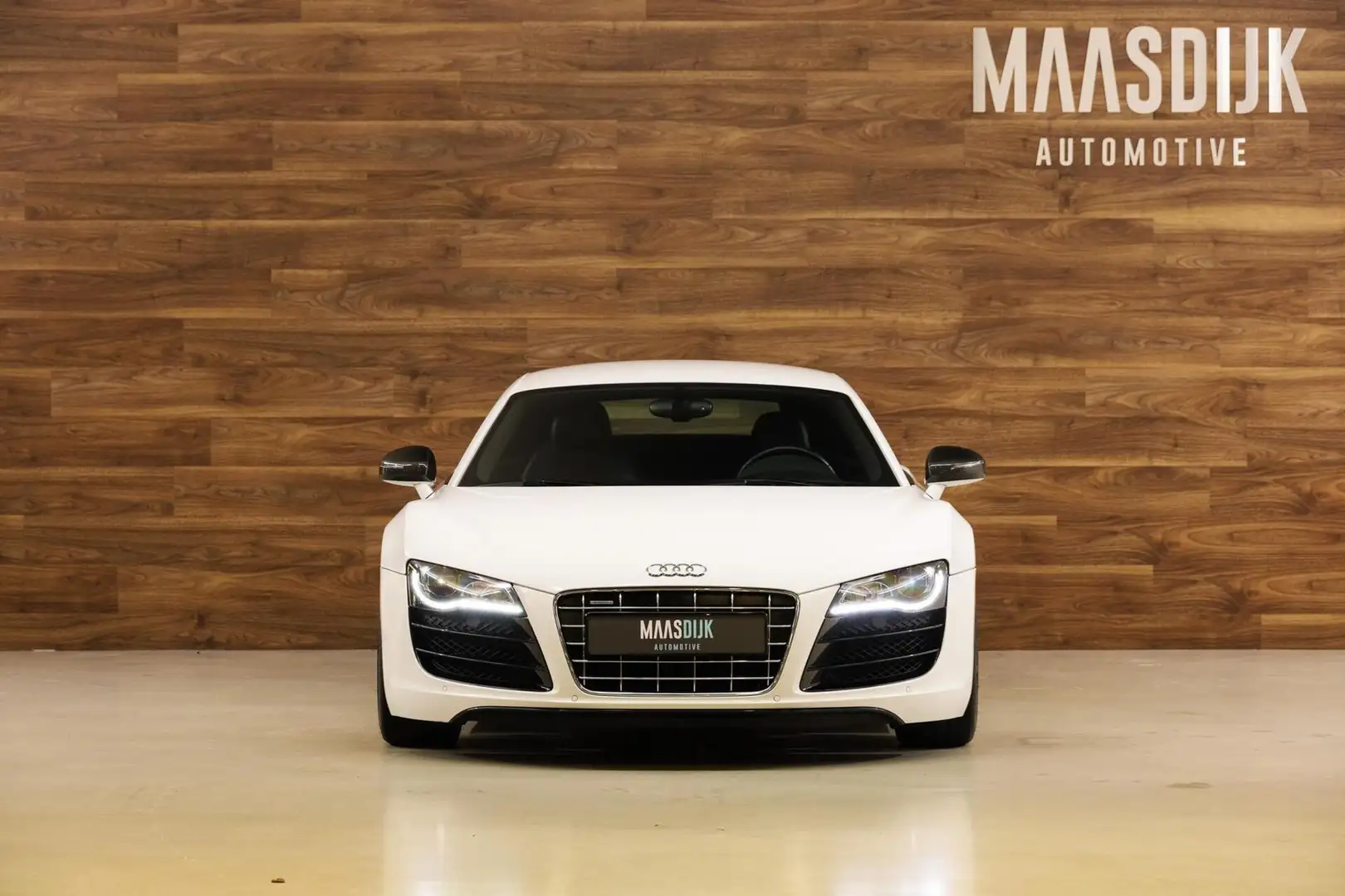 Audi R8 5.2 FSI quattro V10|Full Carbon|B&O Audio|Leder| Wit - 2