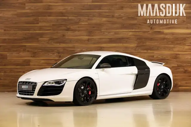 Audi R8 5.2 FSI quattro V10|Full Carbon|B&O Audio|Leder|