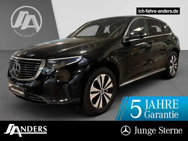 Mercedes-Benz EQC 400 4MATIC MBUX+Distr+LED+Sound+LED+360+SHD