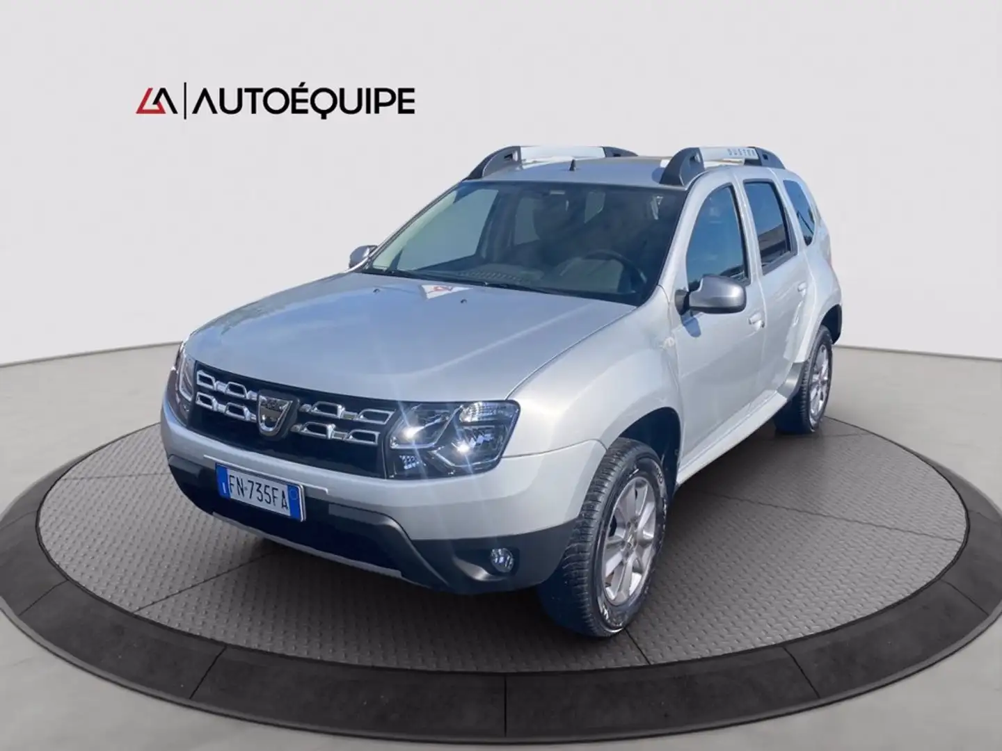 Dacia Duster 1.5 dci Laureate Family 4x2 s&s 110cv Grigio - 1