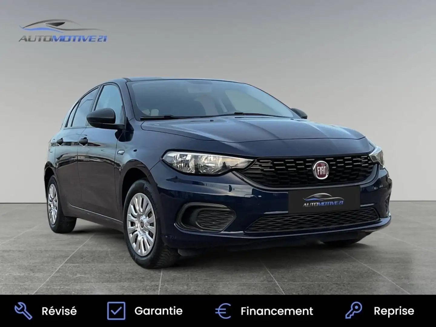 Fiat Tipo 1.4 95ch S/S Easy MY19 5p Bleu - 2