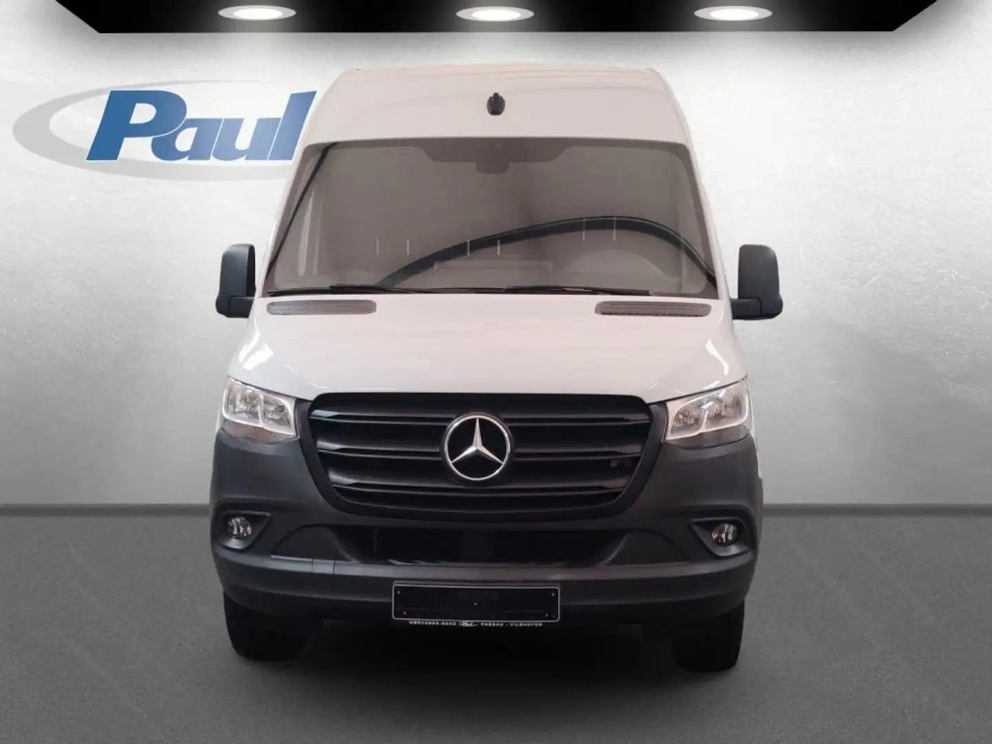 Mercedes-Benz Sprinter 317 CDI KA L2 9G+AHK3,5+Kamera+Tempomat Weiß - 2