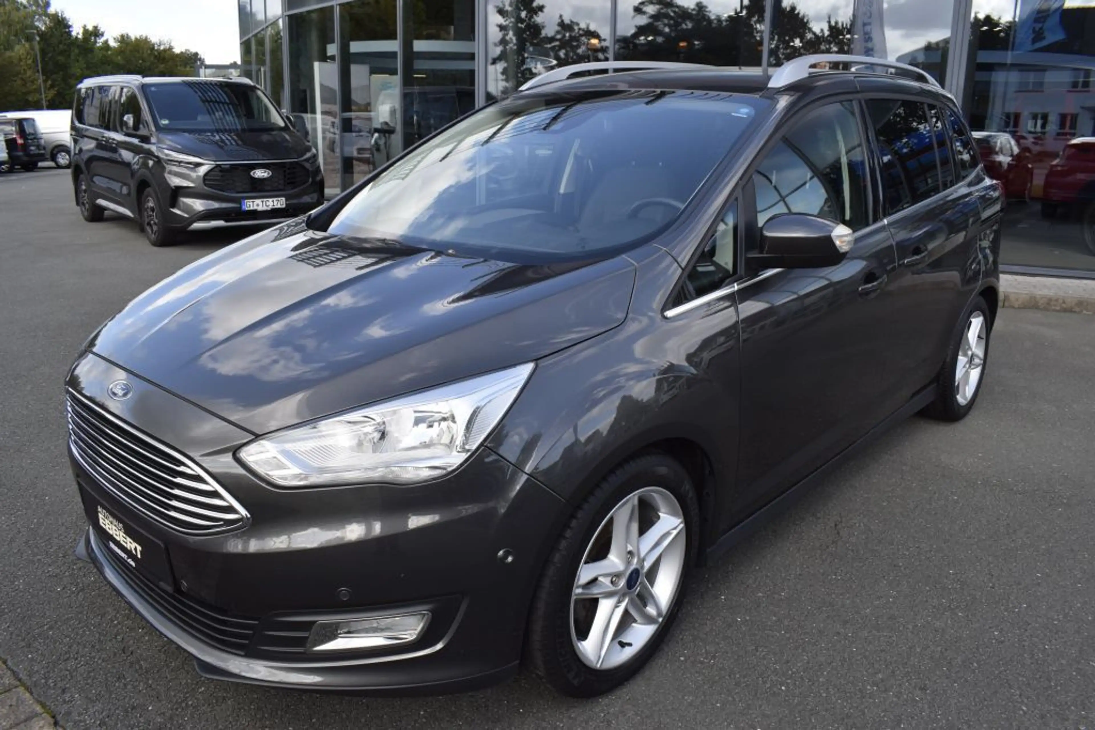 Ford Grand C-Max Titanium 1.5 EcoBoost AHK abn.,Navi, — photo 4