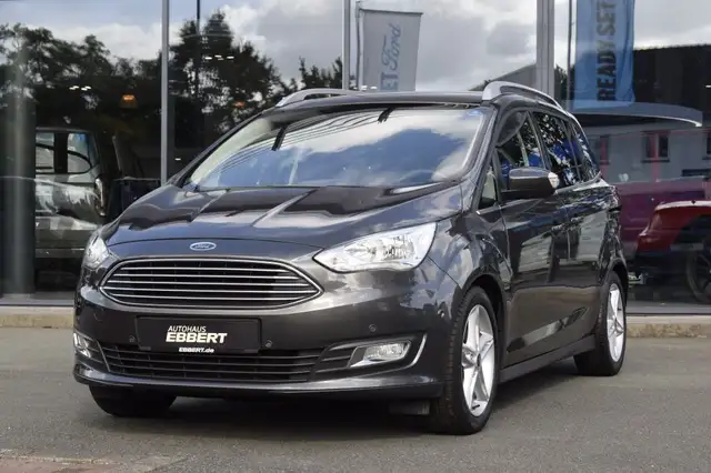 Ford Grand C-Max Titanium 1.5 EcoBoost AHK abn.,Navi,