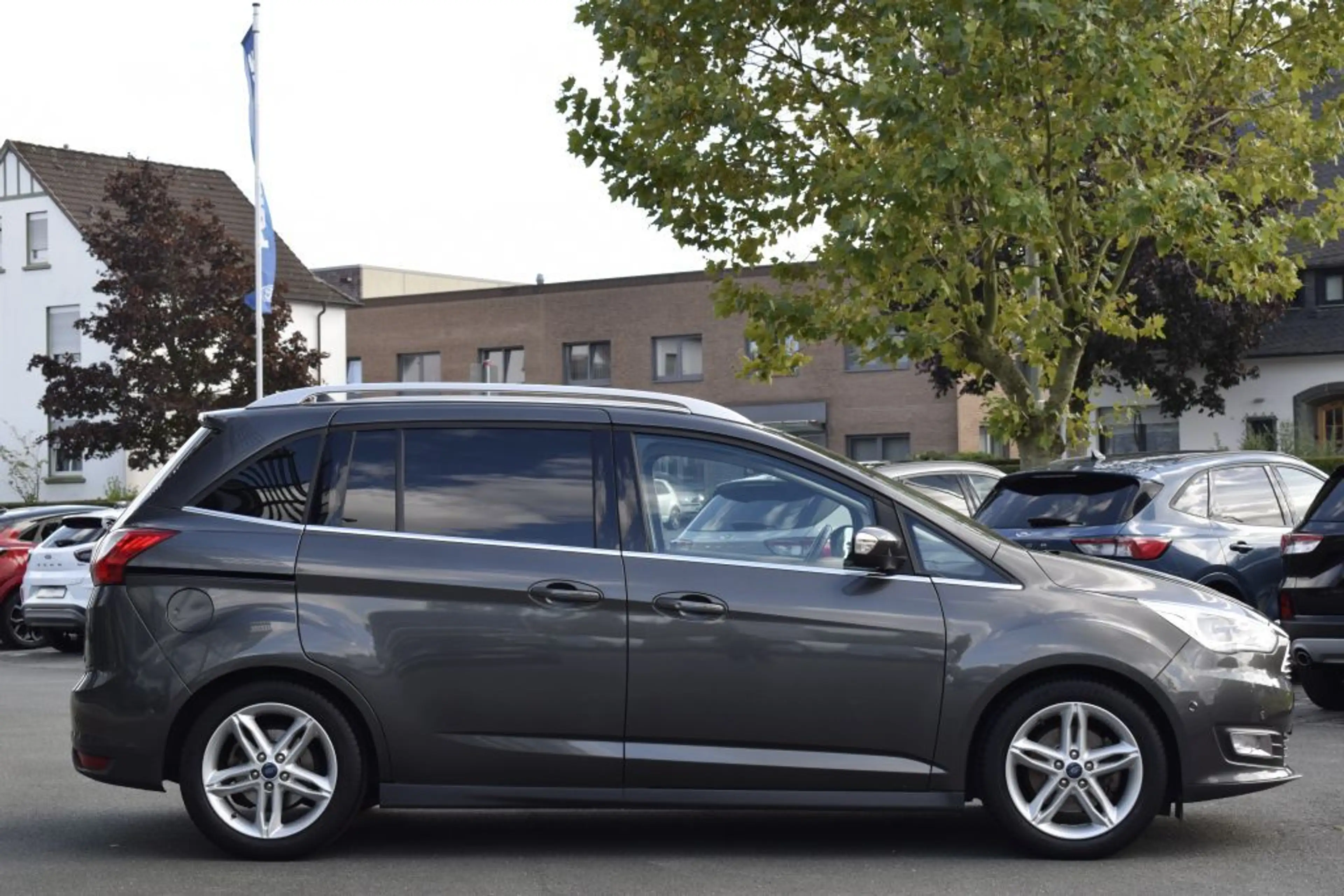 Ford Grand C-Max Titanium 1.5 EcoBoost AHK abn.,Navi, — photo 7