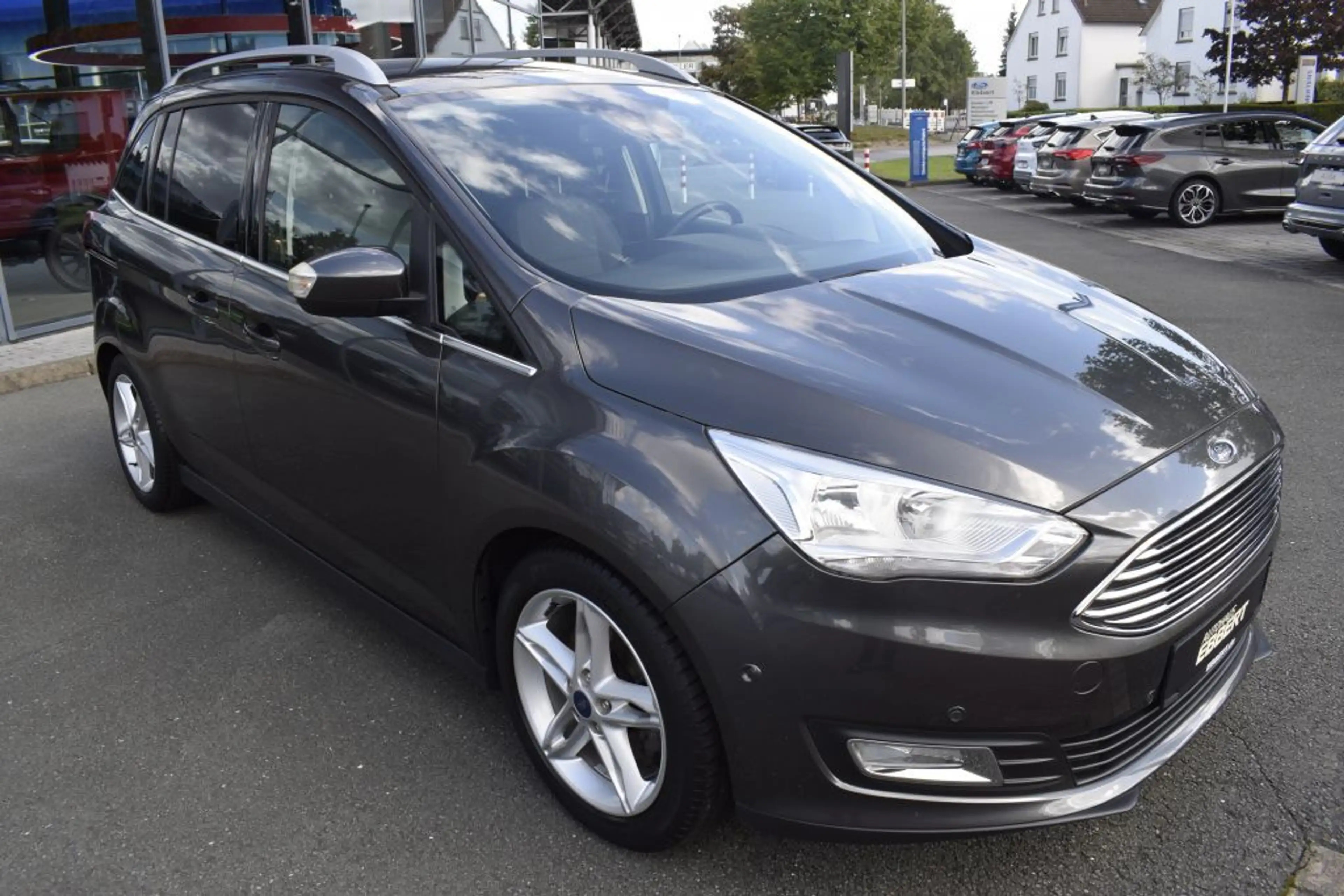 Ford Grand C-Max Titanium 1.5 EcoBoost AHK abn.,Navi, — photo 5